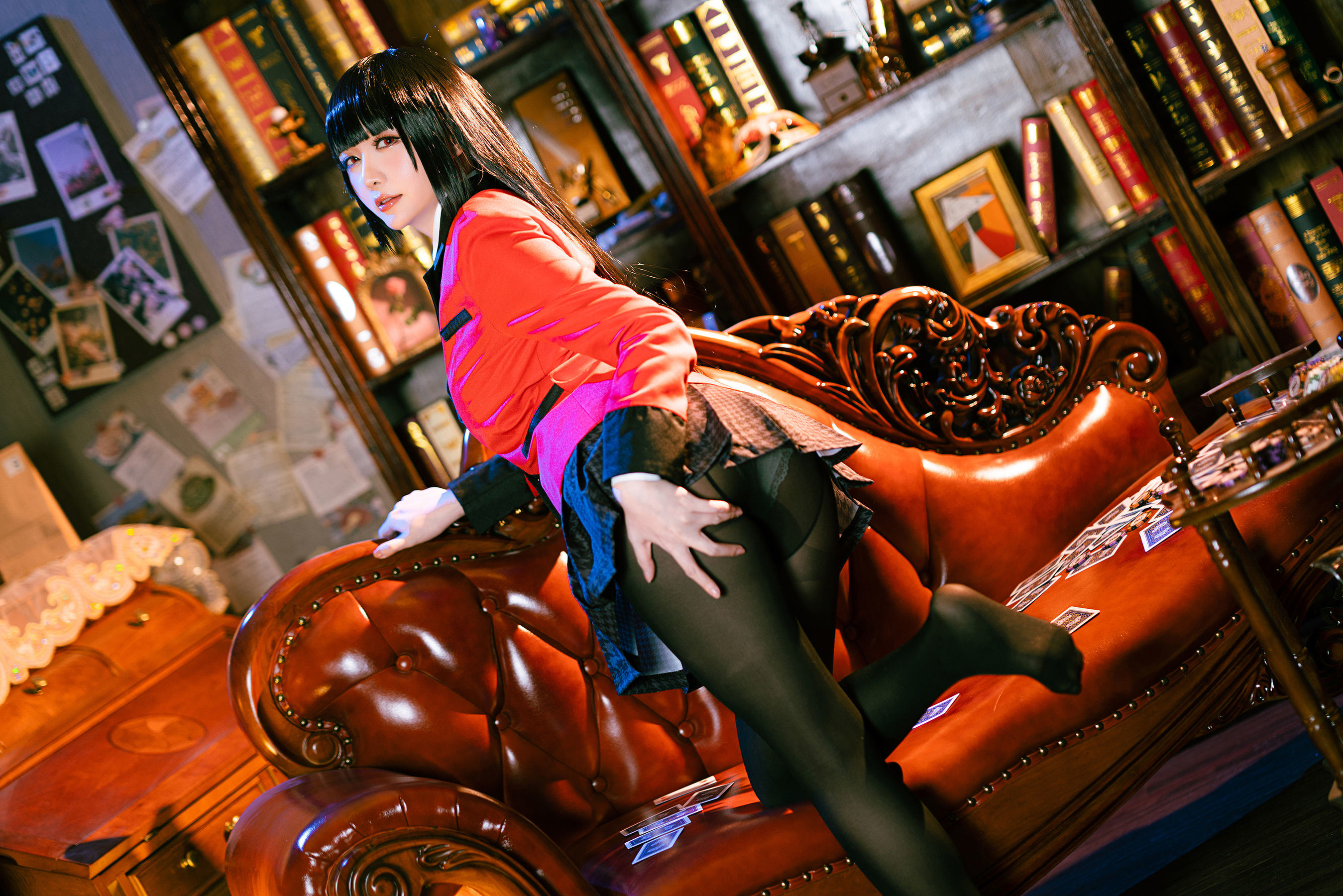 Tập ảnh Coser Ngôi sao mạng] Coser Cô gái Xing Zhi Chi Chi - Yumeko Jabami
