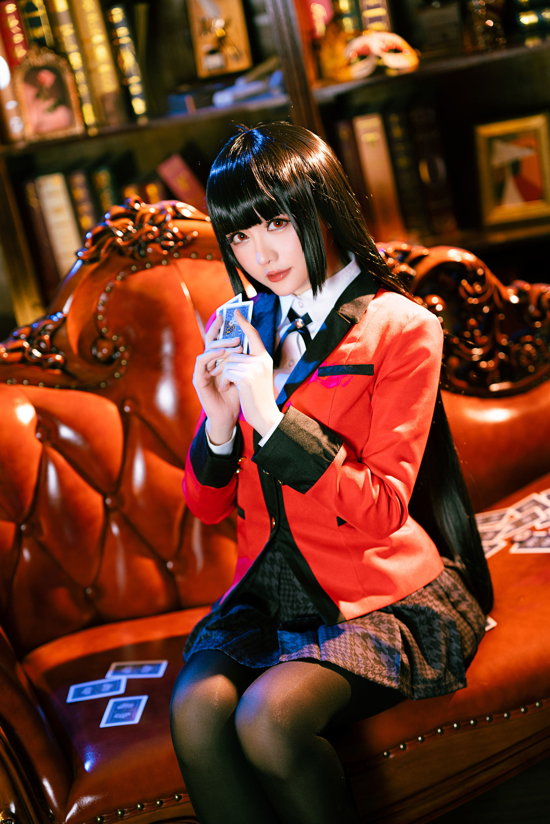 Tập ảnh Coser Ngôi sao mạng] Coser Cô gái Xing Zhi Chi Chi - Yumeko Jabami
