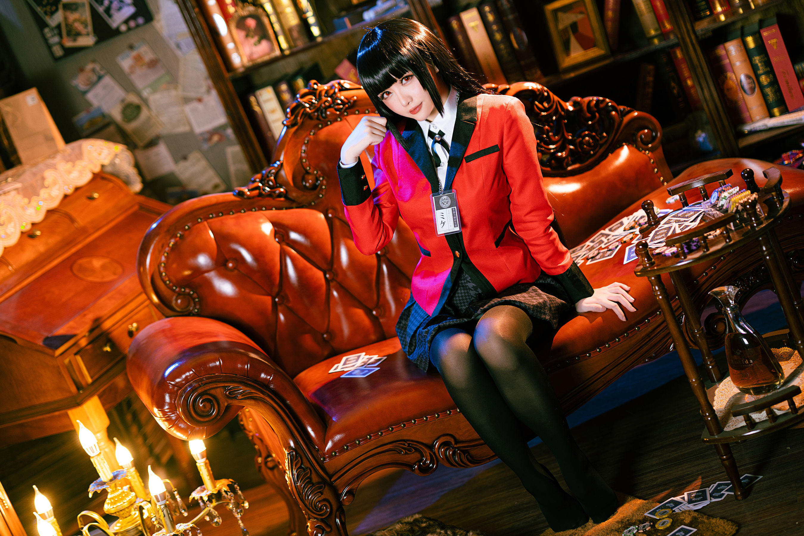 Tập ảnh Coser Ngôi sao mạng] Coser Cô gái Xing Zhi Chi Chi - Yumeko Jabami