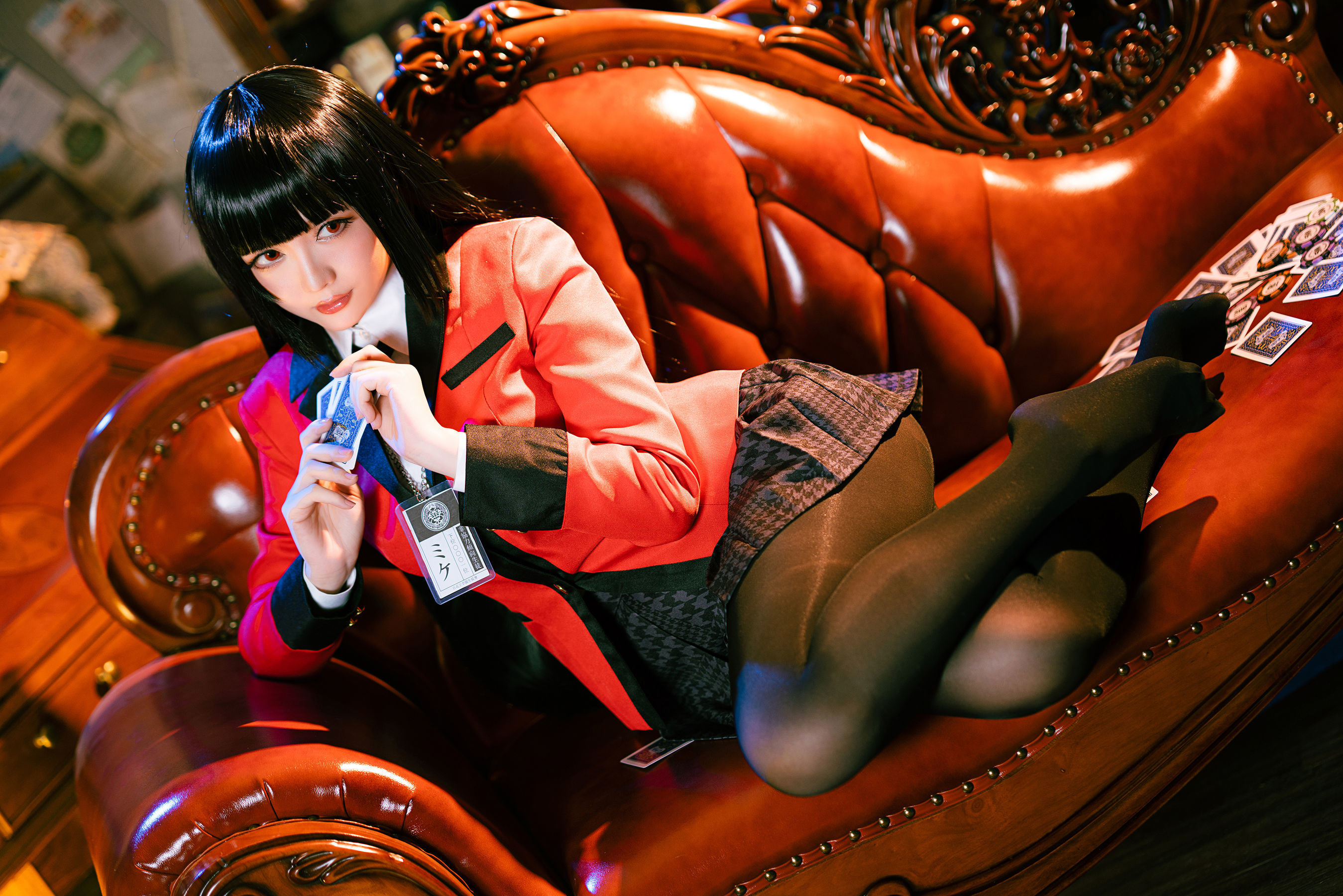 Tập ảnh Coser Ngôi sao mạng] Coser Cô gái Xing Zhi Chi Chi - Yumeko Jabami