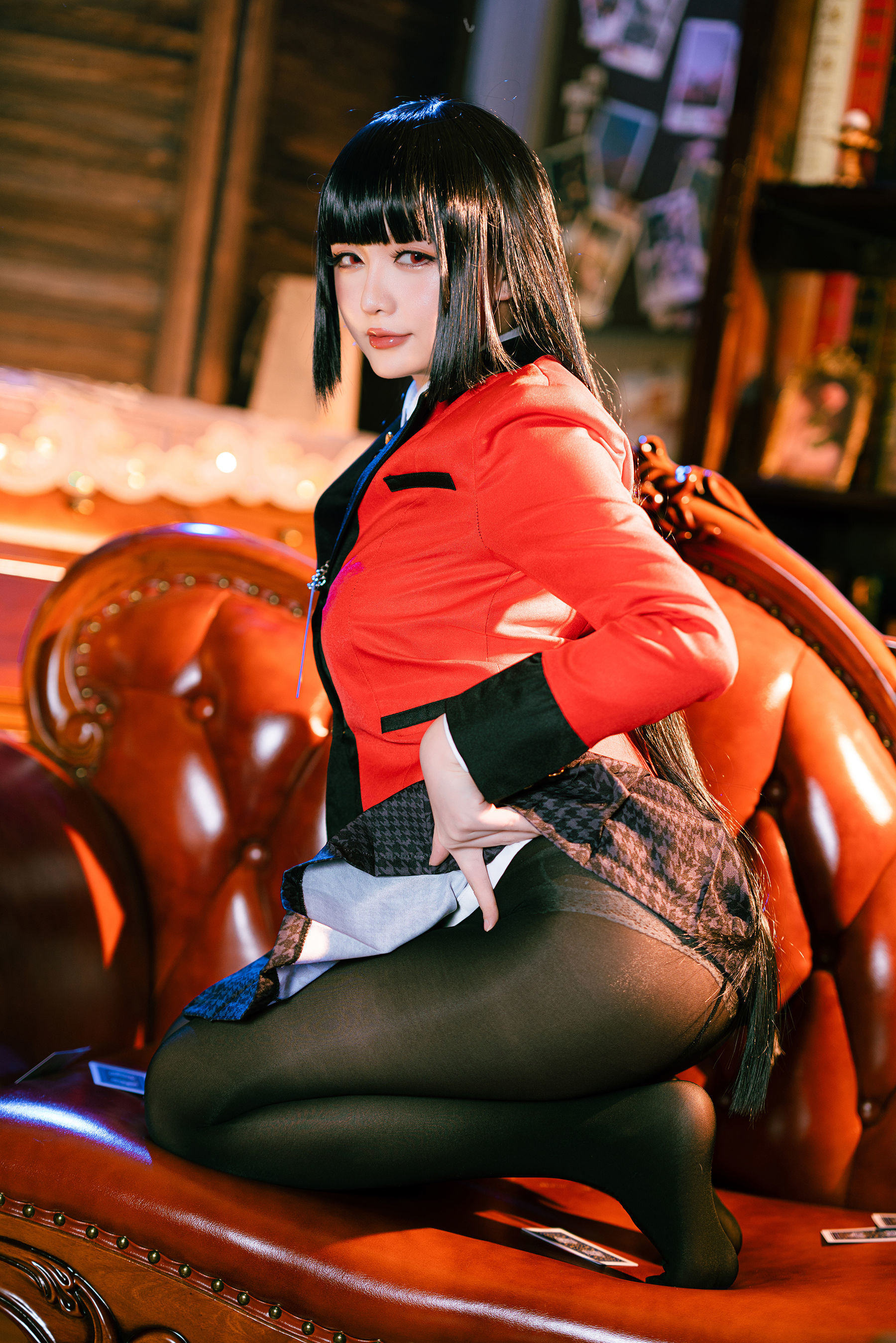 Tập ảnh Coser Ngôi sao mạng] Coser Cô gái Xing Zhi Chi Chi - Yumeko Jabami