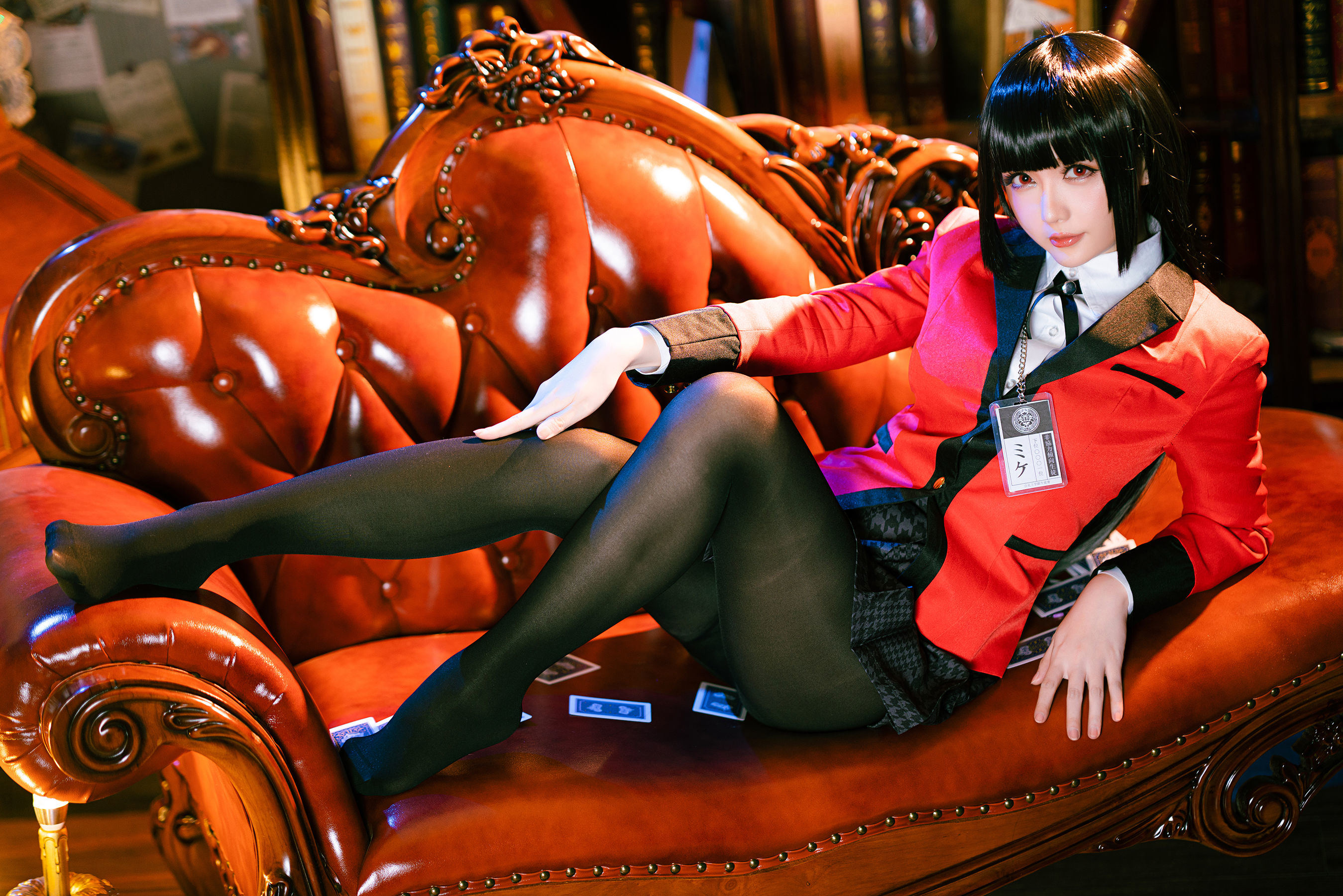 Tập ảnh Coser Ngôi sao mạng] Coser Cô gái Xing Zhi Chi Chi - Yumeko Jabami