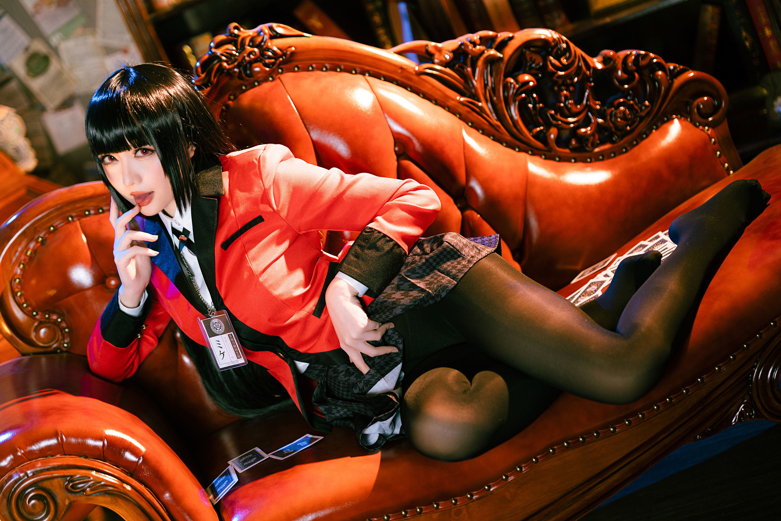 Tập ảnh Coser Ngôi sao mạng] Coser Cô gái Xing Zhi Chi Chi - Yumeko Jabami