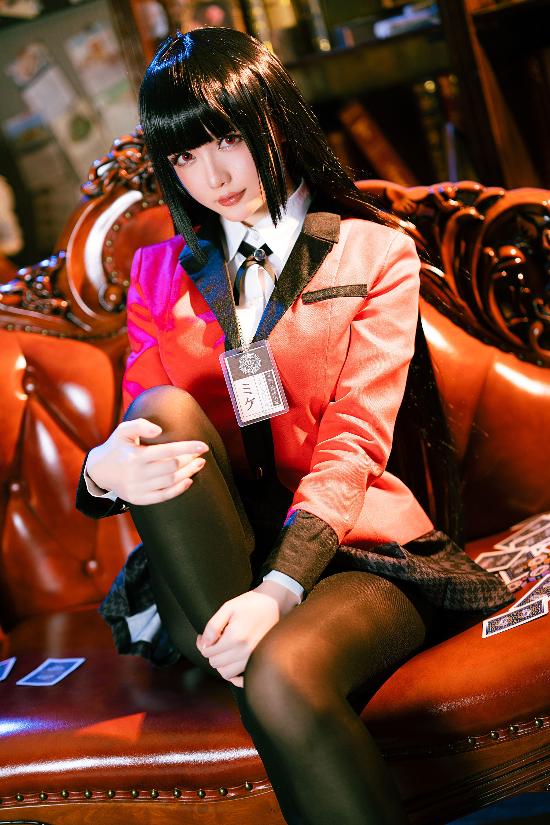 Internet Celebrity Coser Photobook] Coser Miss Xing Zhi Chi Chi - Jabami Yumeko