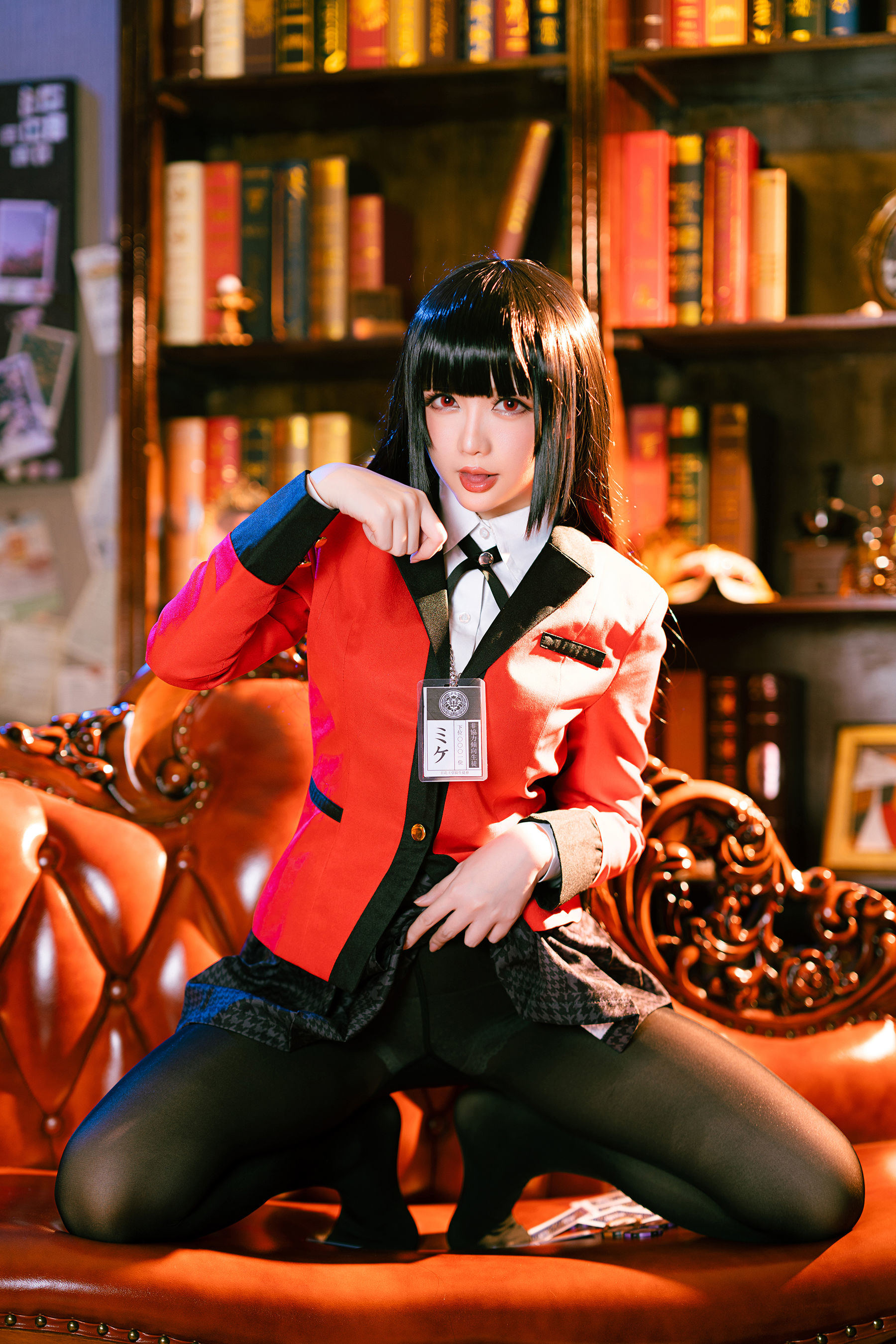 Internet Celebrity Coser Photobook] Coser Miss Xing Zhi Chi Chi - Jabami Yumeko