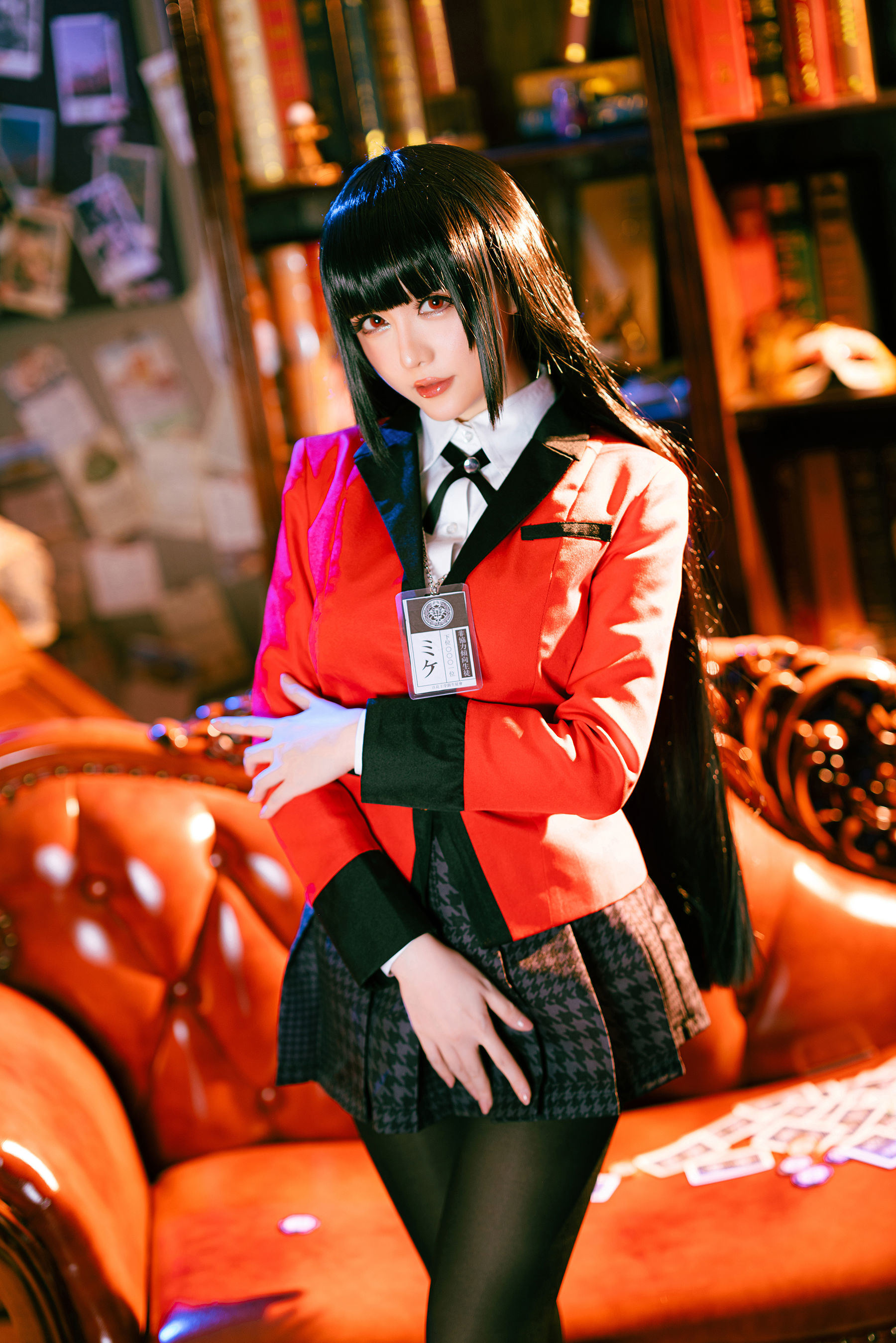 Internet Celebrity Coser Photobook] Coser Miss Xing Zhi Chi Chi - Jabami Yumeko