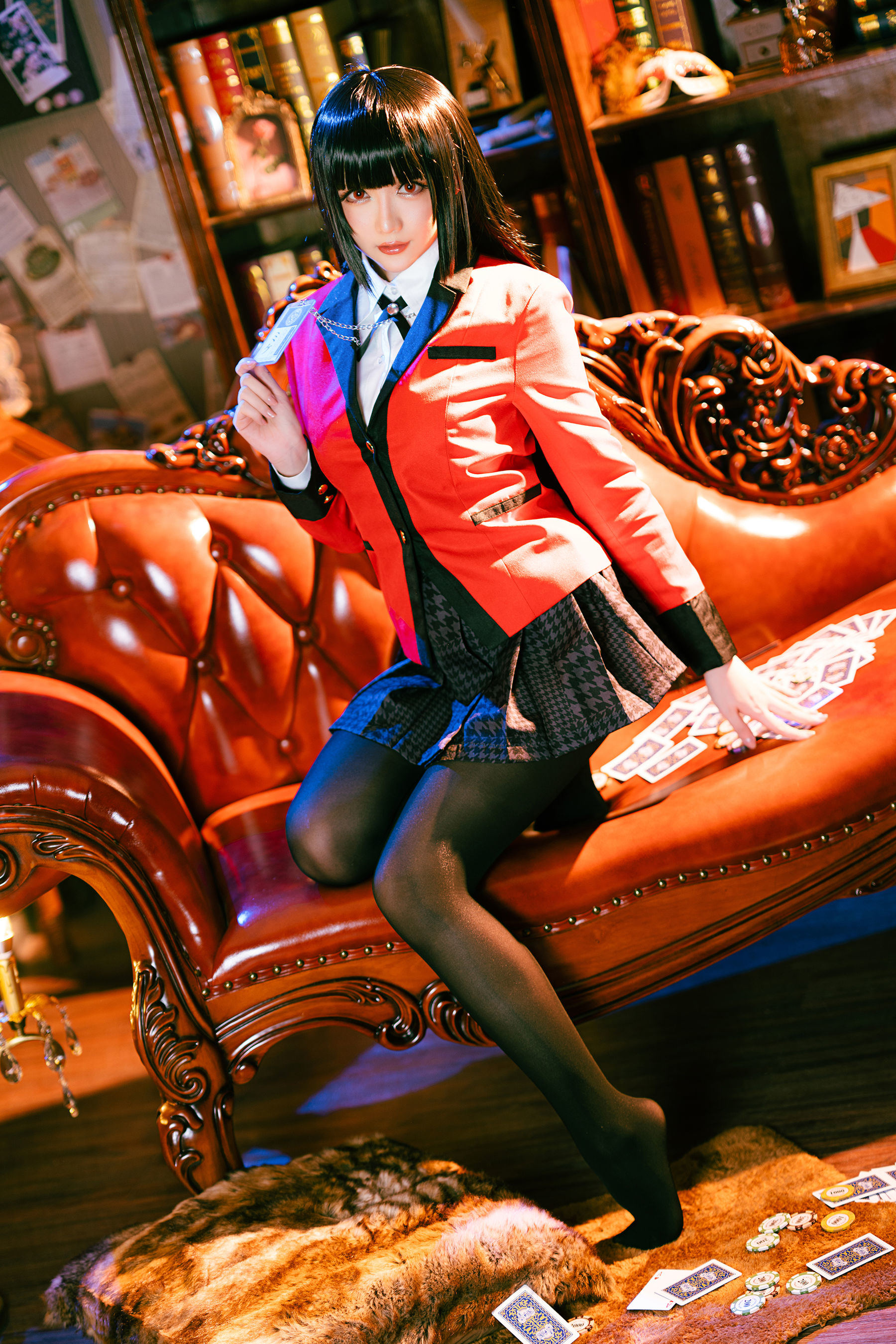 Internet Celebrity Coser Photobook] Coser Miss Xing Zhi Chi Chi - Jabami Yumeko