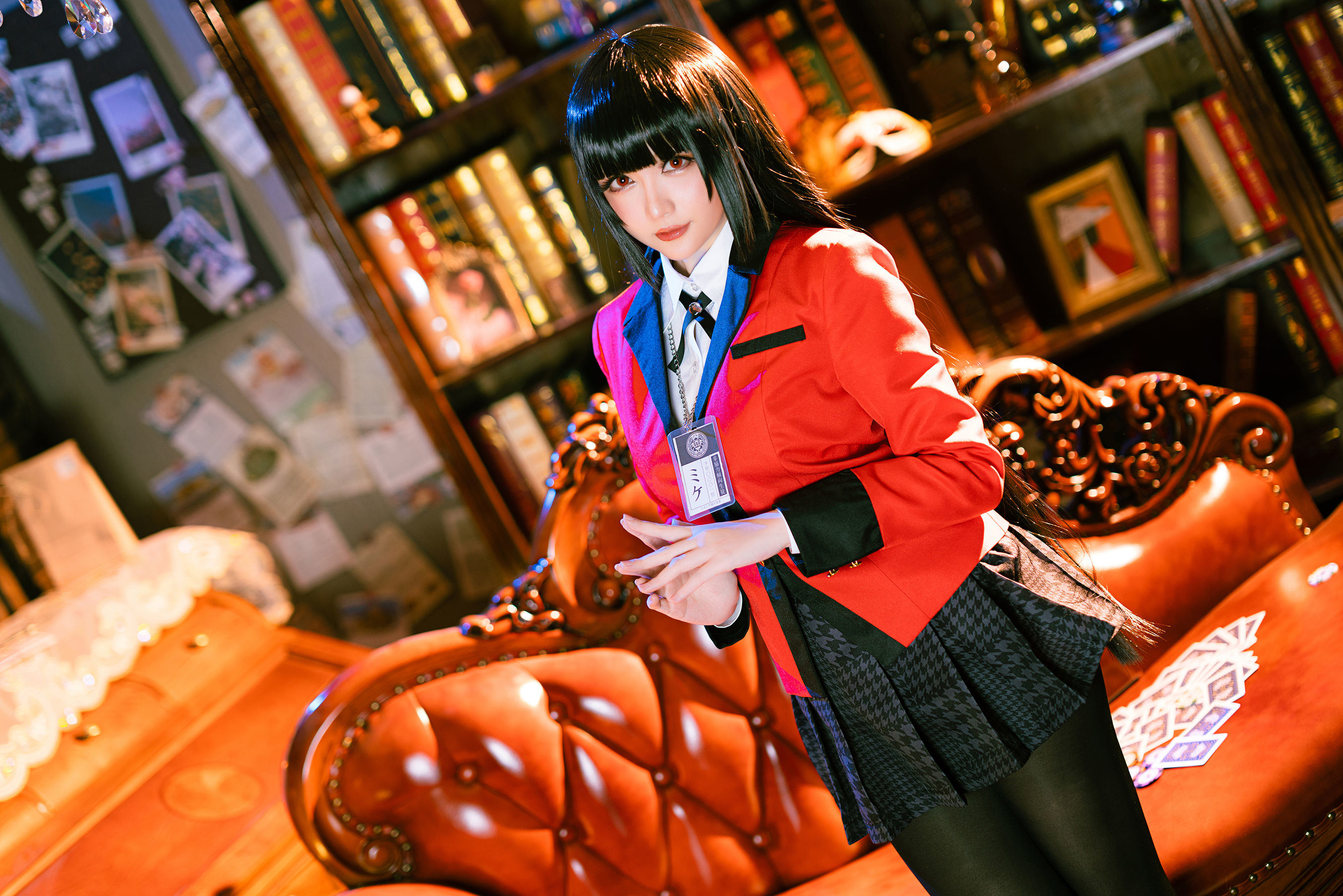 Internet Celebrity Coser Photobook] Coser Miss Xing Zhi Chi Chi - Jabami Yumeko