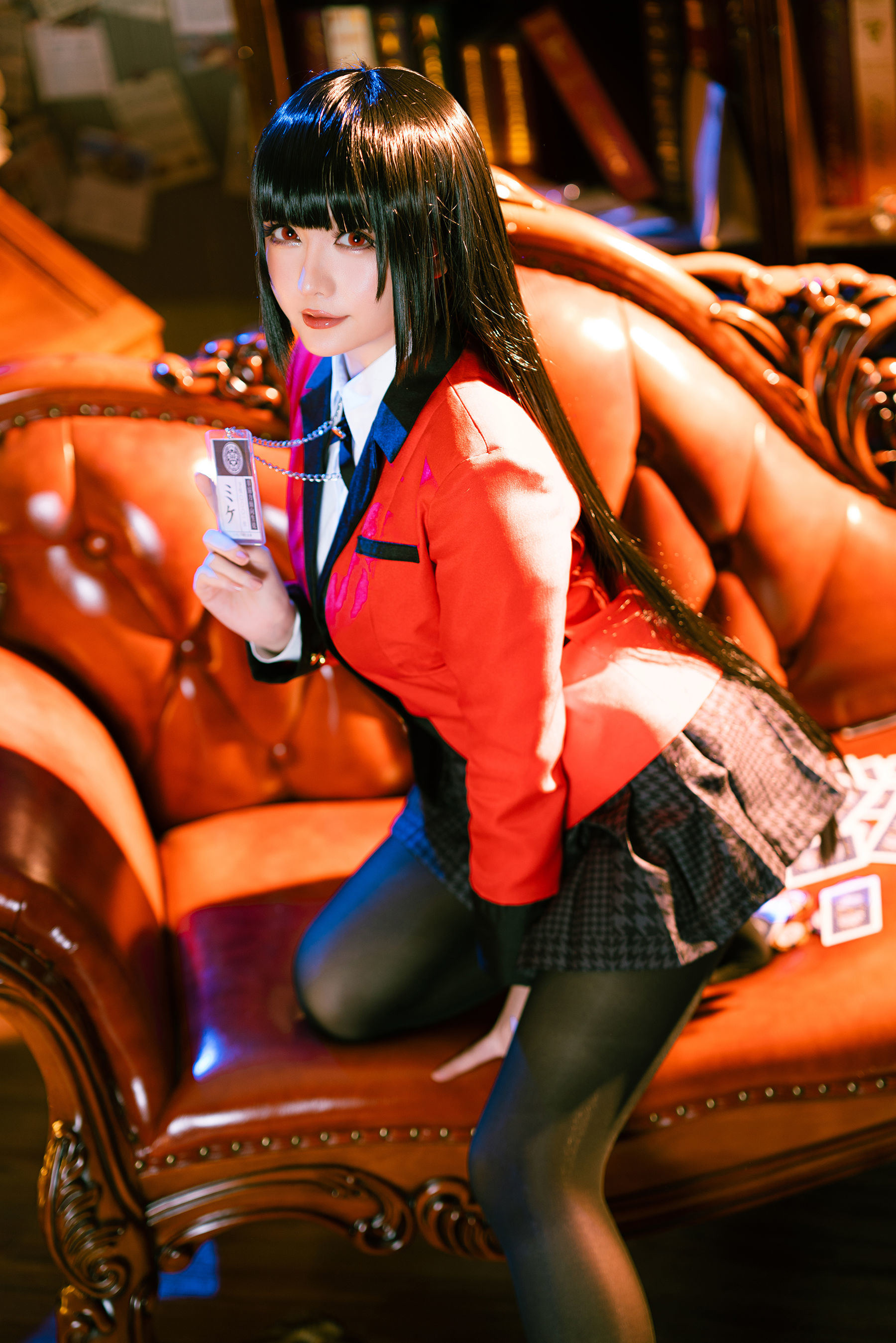 Internet Celebrity Coser Photobook] Coser Miss Xing Zhi Chi Chi - Jabami Yumeko