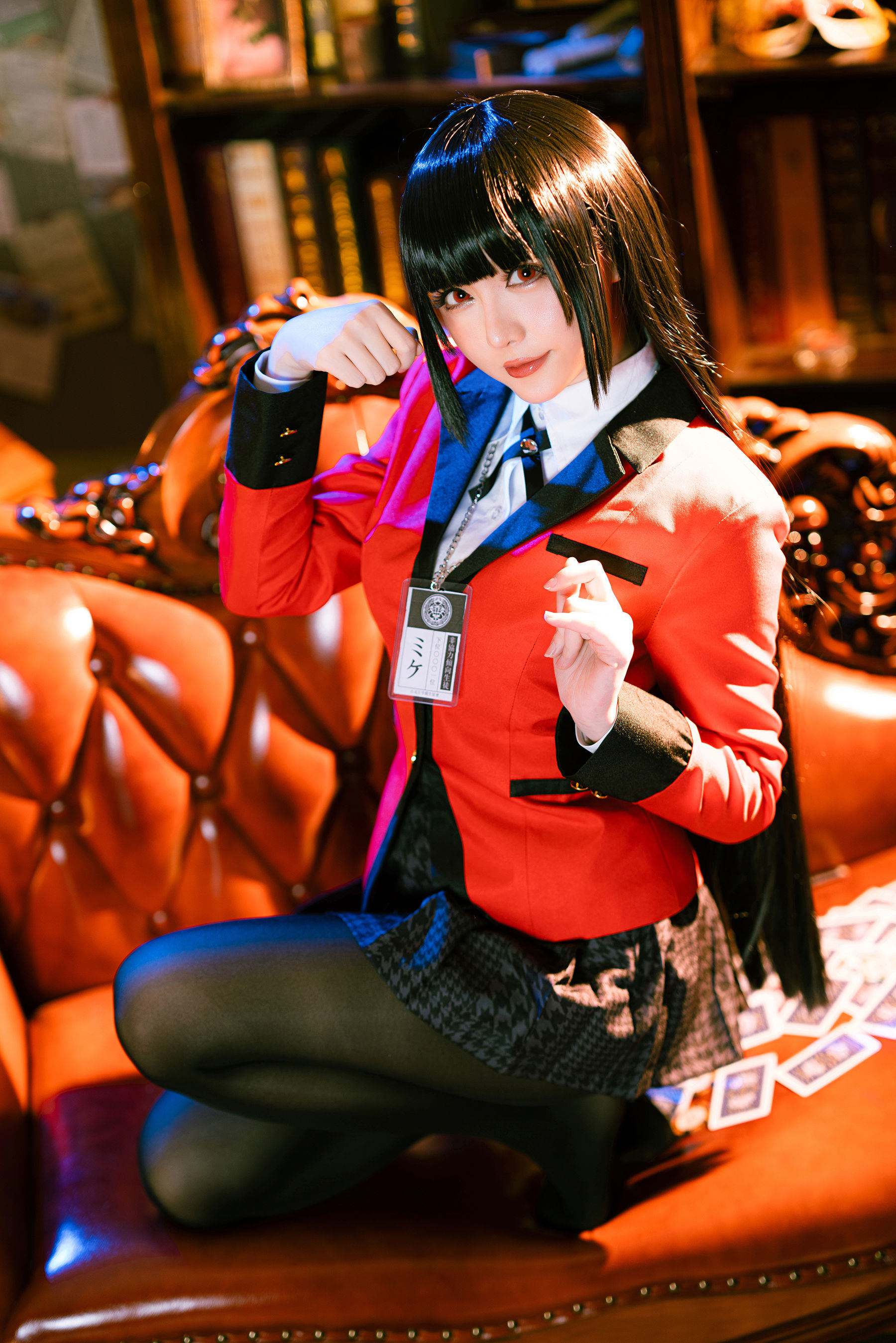 Internet Celebrity Coser Photobook] Coser Miss Xing Zhi Chi Chi - Jabami Yumeko