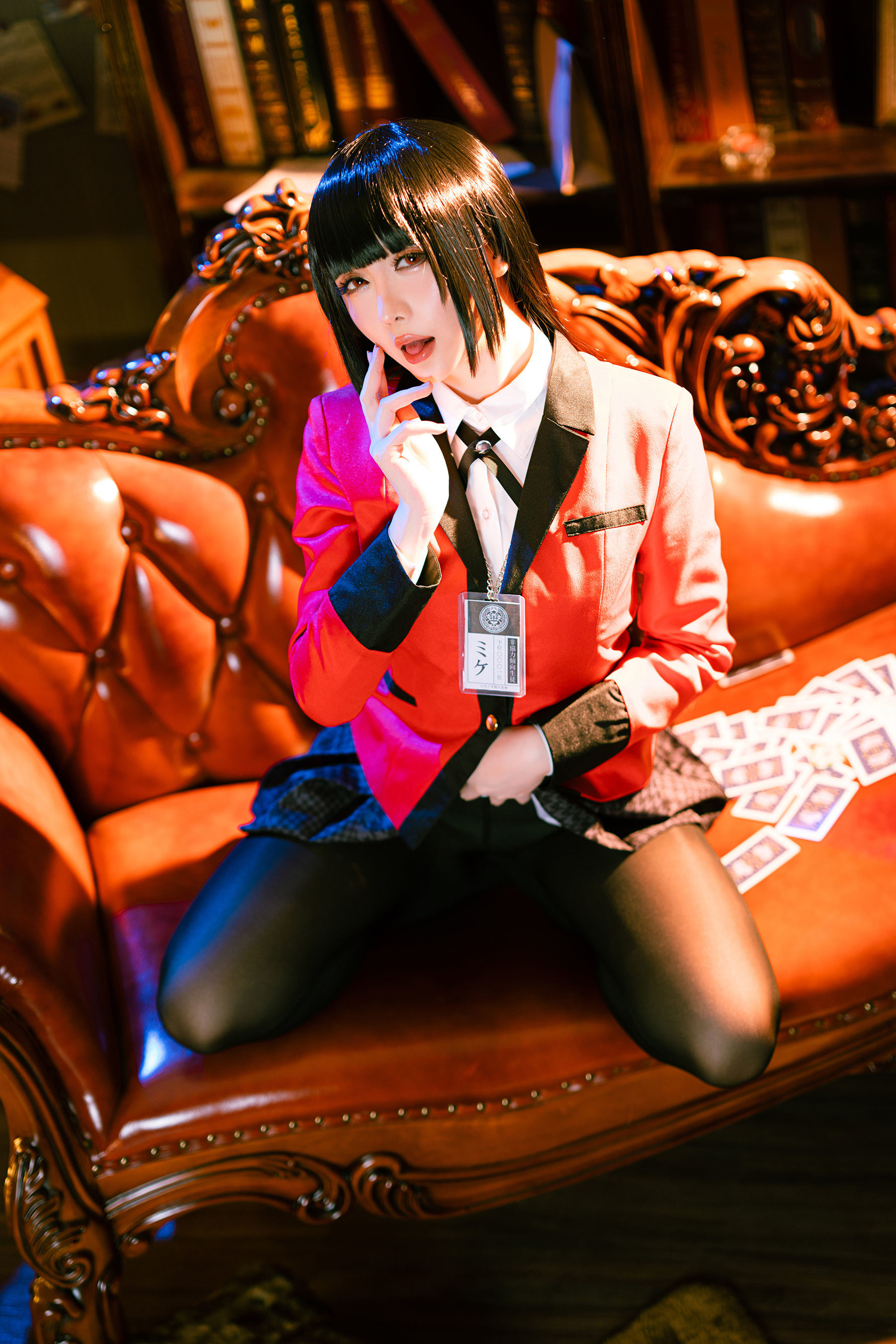 Internet Celebrity Coser Photobook] Coser Miss Xing Zhi Chi Chi - Jabami Yumeko