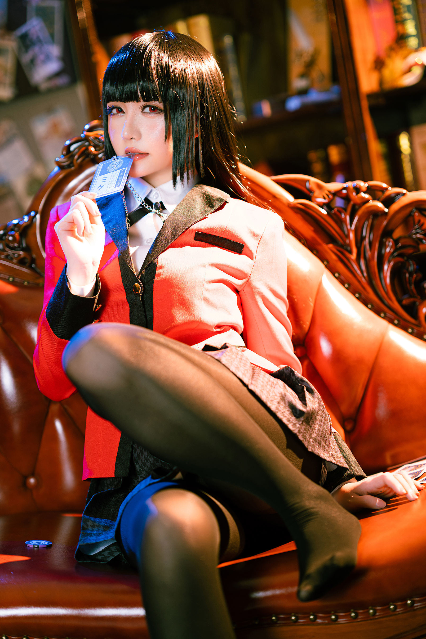 Tập ảnh Coser Ngôi sao mạng] Coser Cô gái Xing Zhi Chi Chi - Yumeko Jabami