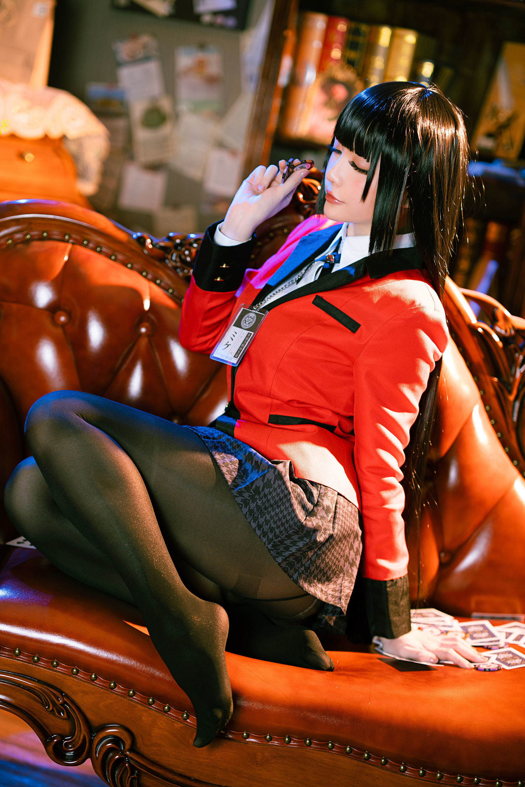 Tập ảnh Coser Ngôi sao mạng] Coser Cô gái Xing Zhi Chi Chi - Yumeko Jabami