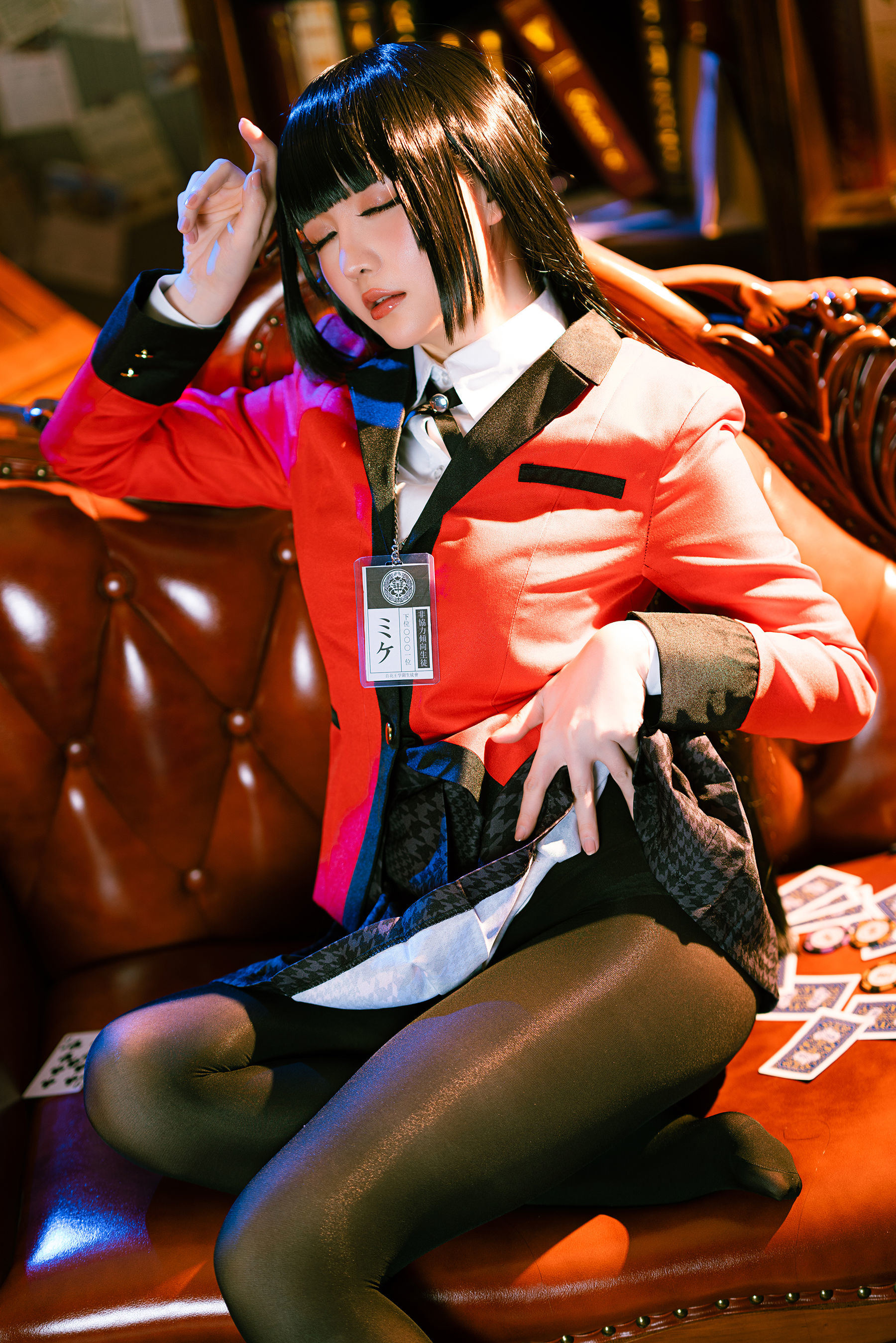 Tập ảnh Coser Ngôi sao mạng] Coser Cô gái Xing Zhi Chi Chi - Yumeko Jabami