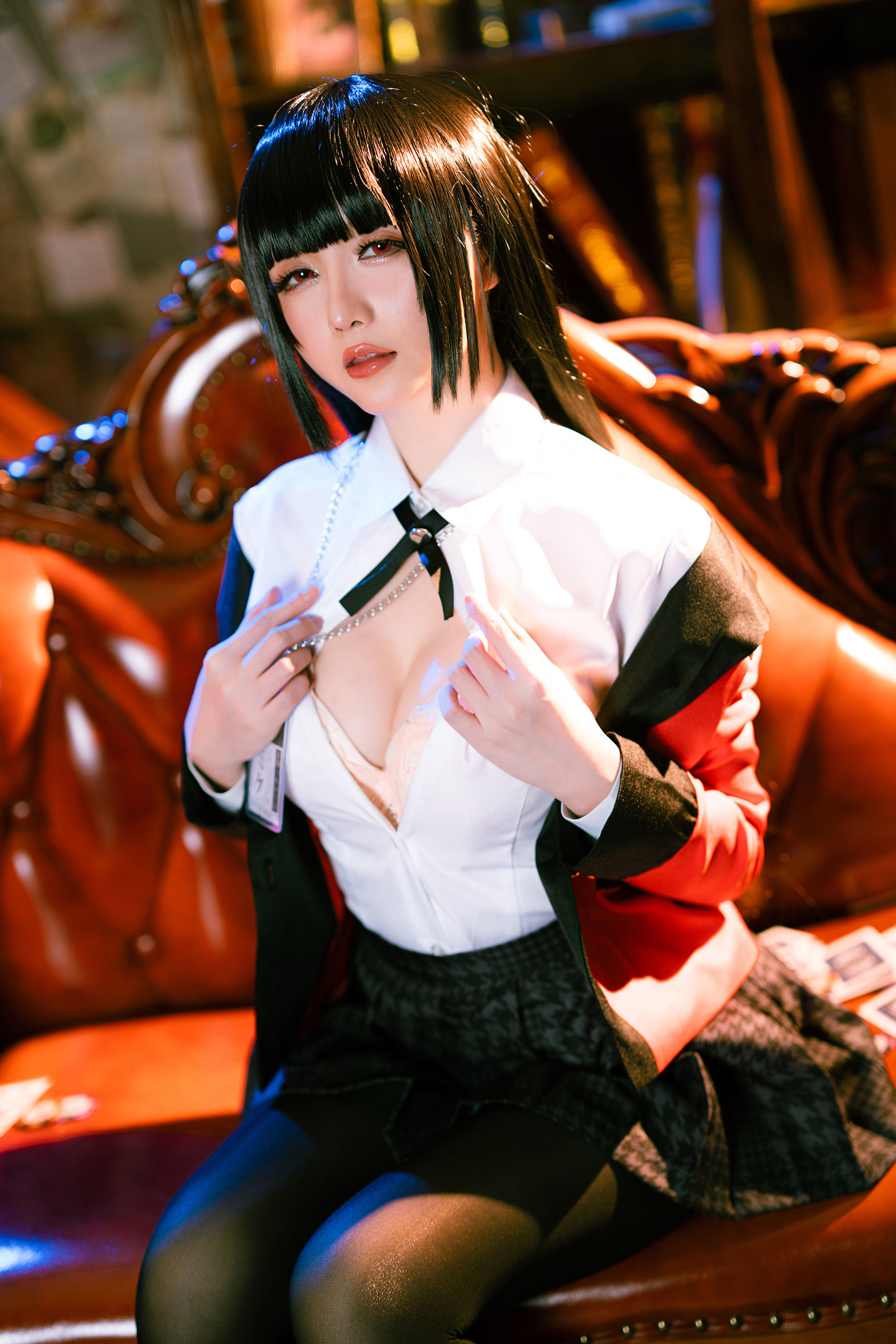 Tập ảnh Coser Ngôi sao mạng] Coser Cô gái Xing Zhi Chi Chi - Yumeko Jabami