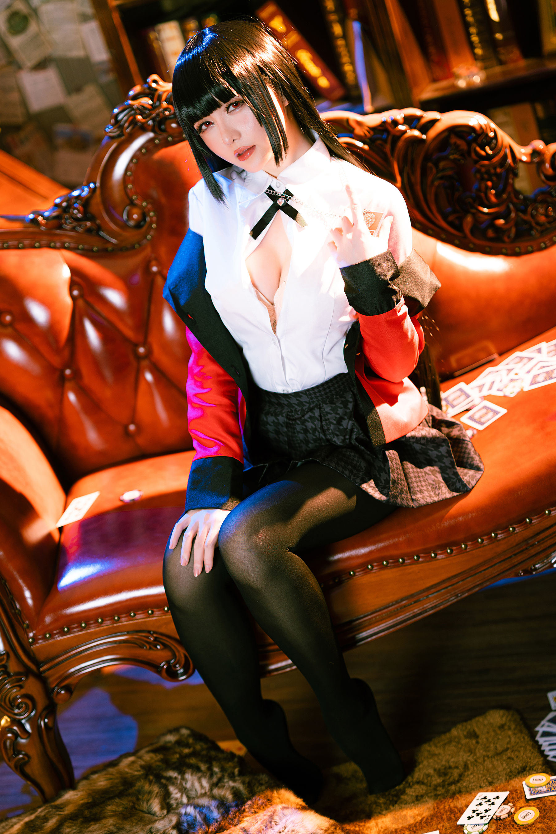 Tập ảnh Coser Ngôi sao mạng] Coser Cô gái Xing Zhi Chi Chi - Yumeko Jabami