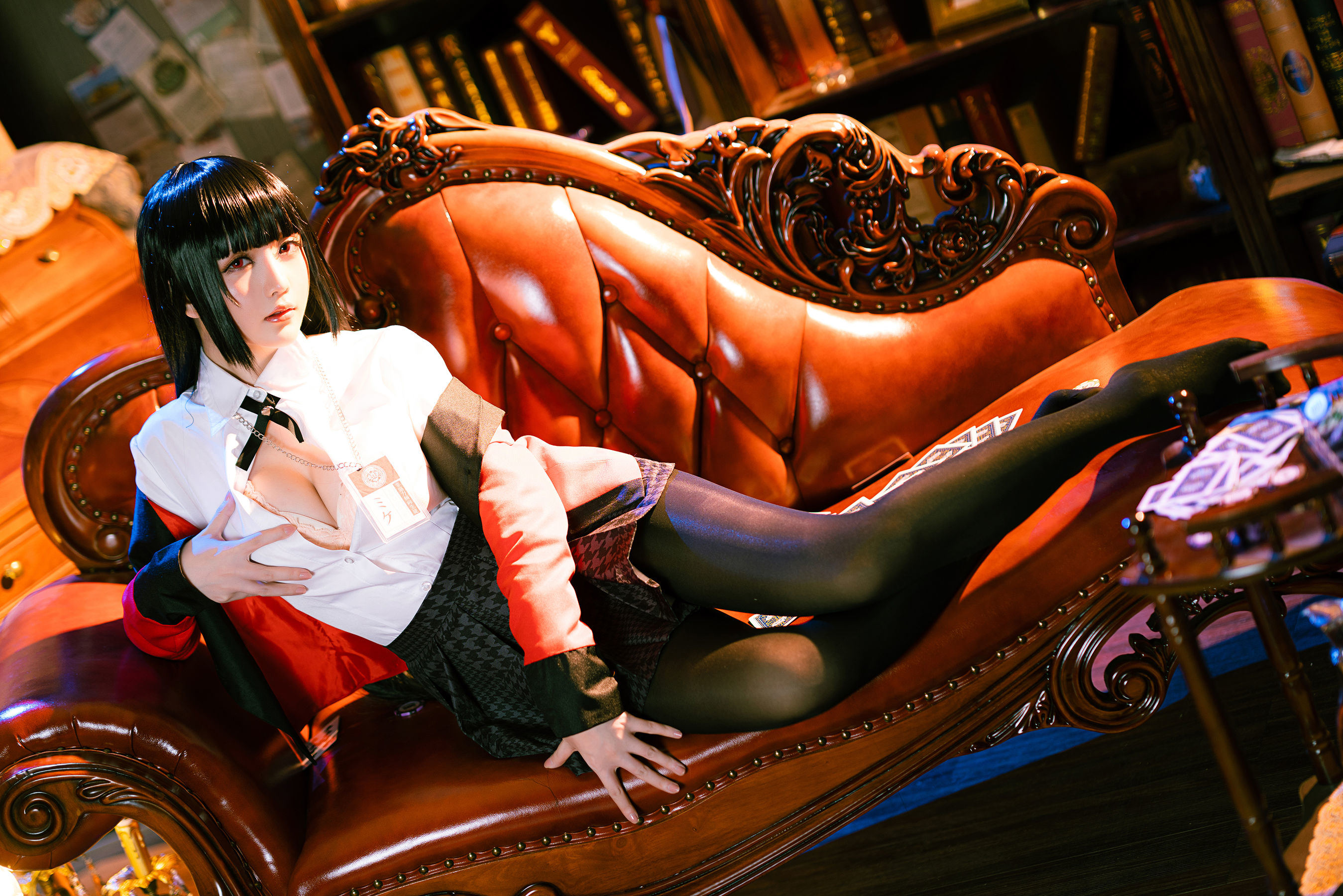 Tập ảnh Coser Ngôi sao mạng] Coser Cô gái Xing Zhi Chi Chi - Yumeko Jabami