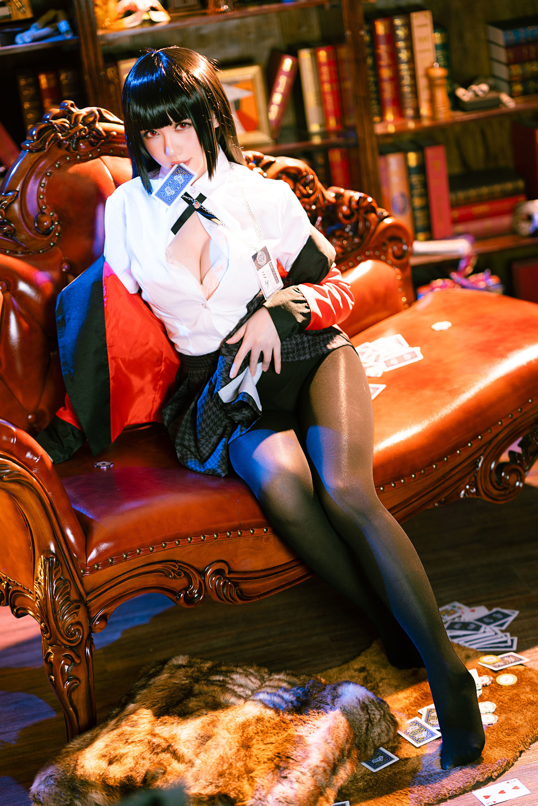 Tập ảnh Coser Ngôi sao mạng] Coser Cô gái Xing Zhi Chi Chi - Yumeko Jabami