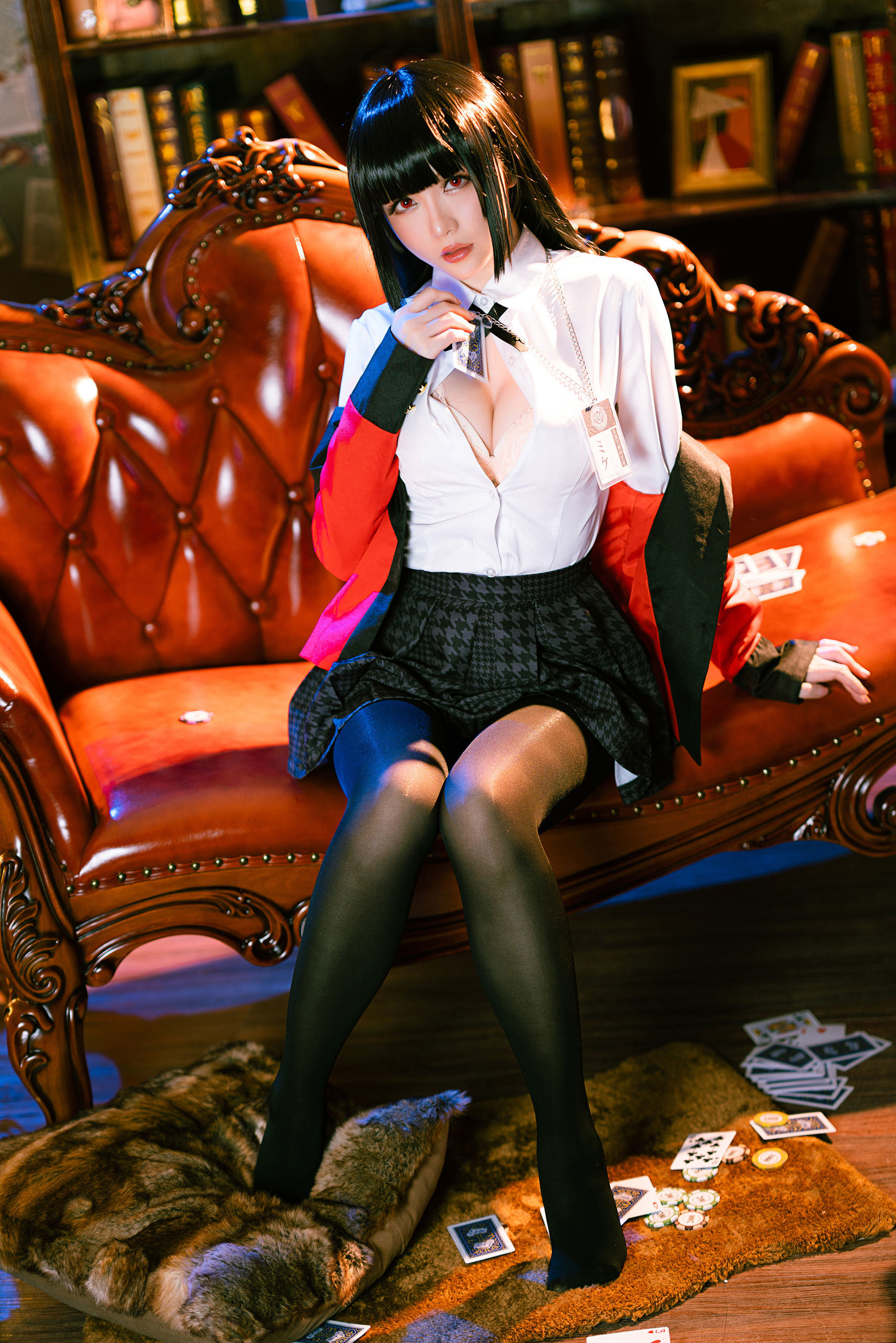 Tập ảnh Coser Ngôi sao mạng] Coser Cô gái Xing Zhi Chi Chi - Yumeko Jabami
