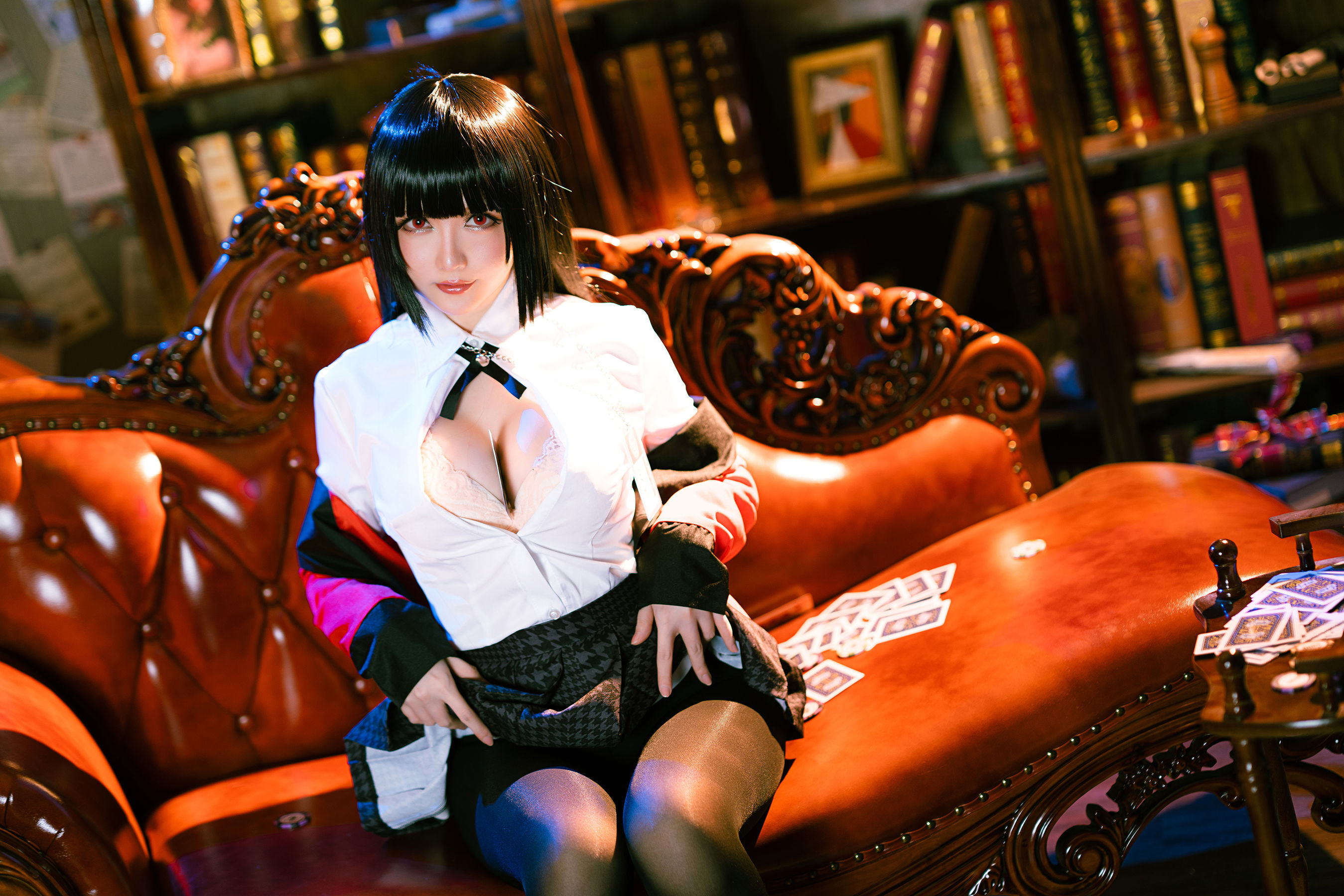 Tập ảnh Coser Ngôi sao mạng] Coser Cô gái Xing Zhi Chi Chi - Yumeko Jabami