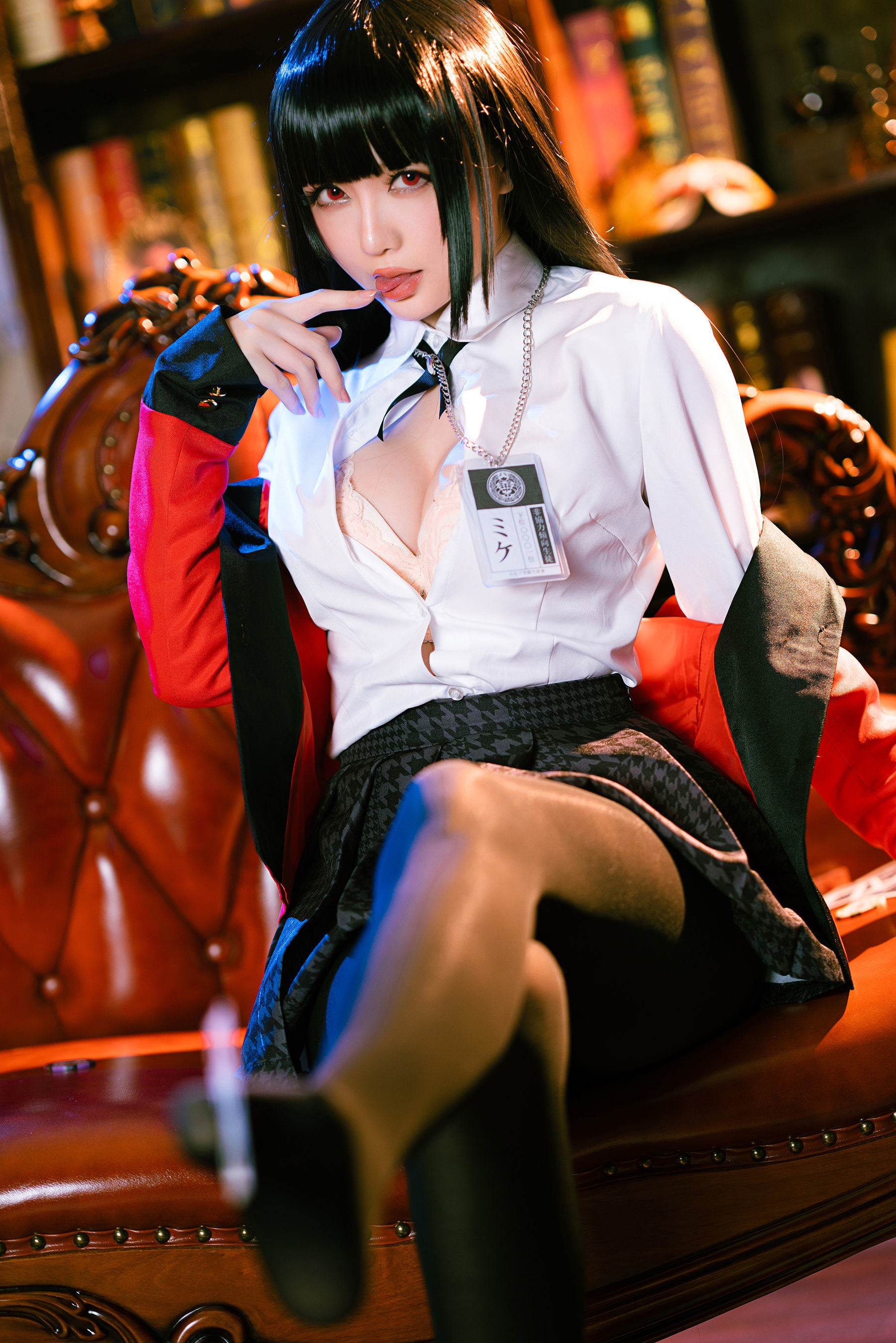 Tập ảnh Coser Ngôi sao mạng] Coser Cô gái Xing Zhi Chi Chi - Yumeko Jabami