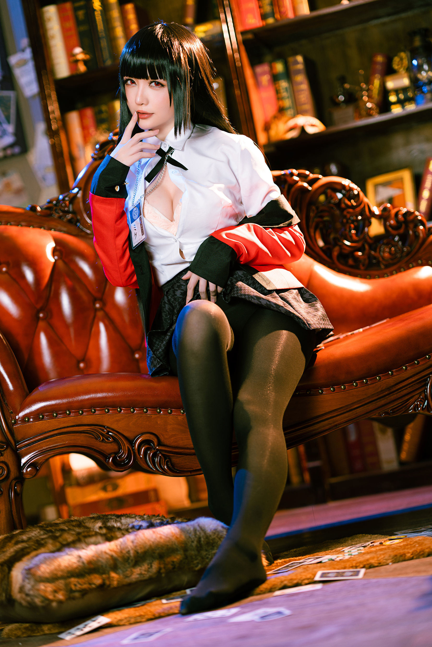 Tập ảnh Coser Ngôi sao mạng] Coser Cô gái Xing Zhi Chi Chi - Yumeko Jabami