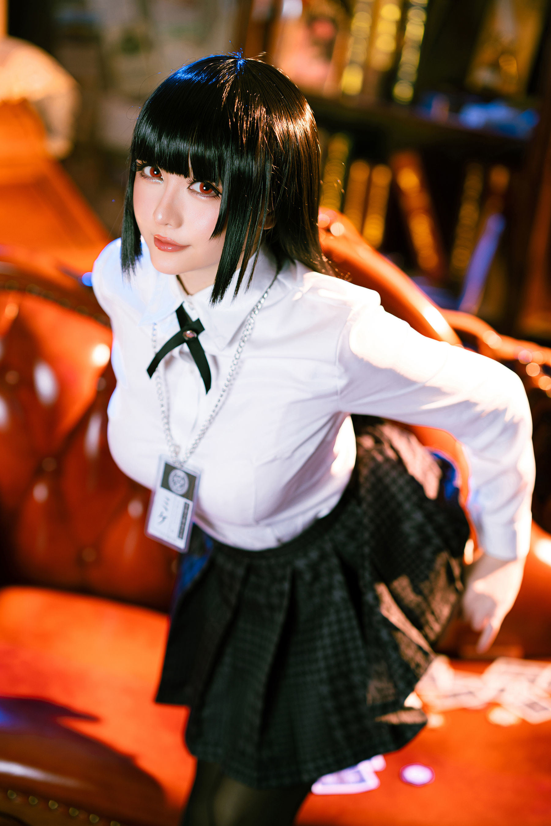 Tập ảnh Coser Ngôi sao mạng] Coser Cô gái Xing Zhi Chi Chi - Yumeko Jabami
