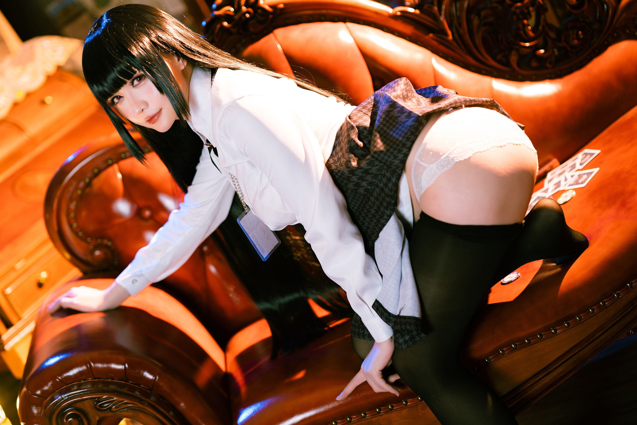 Tập ảnh Coser Ngôi sao mạng] Coser Cô gái Xing Zhi Chi Chi - Yumeko Jabami