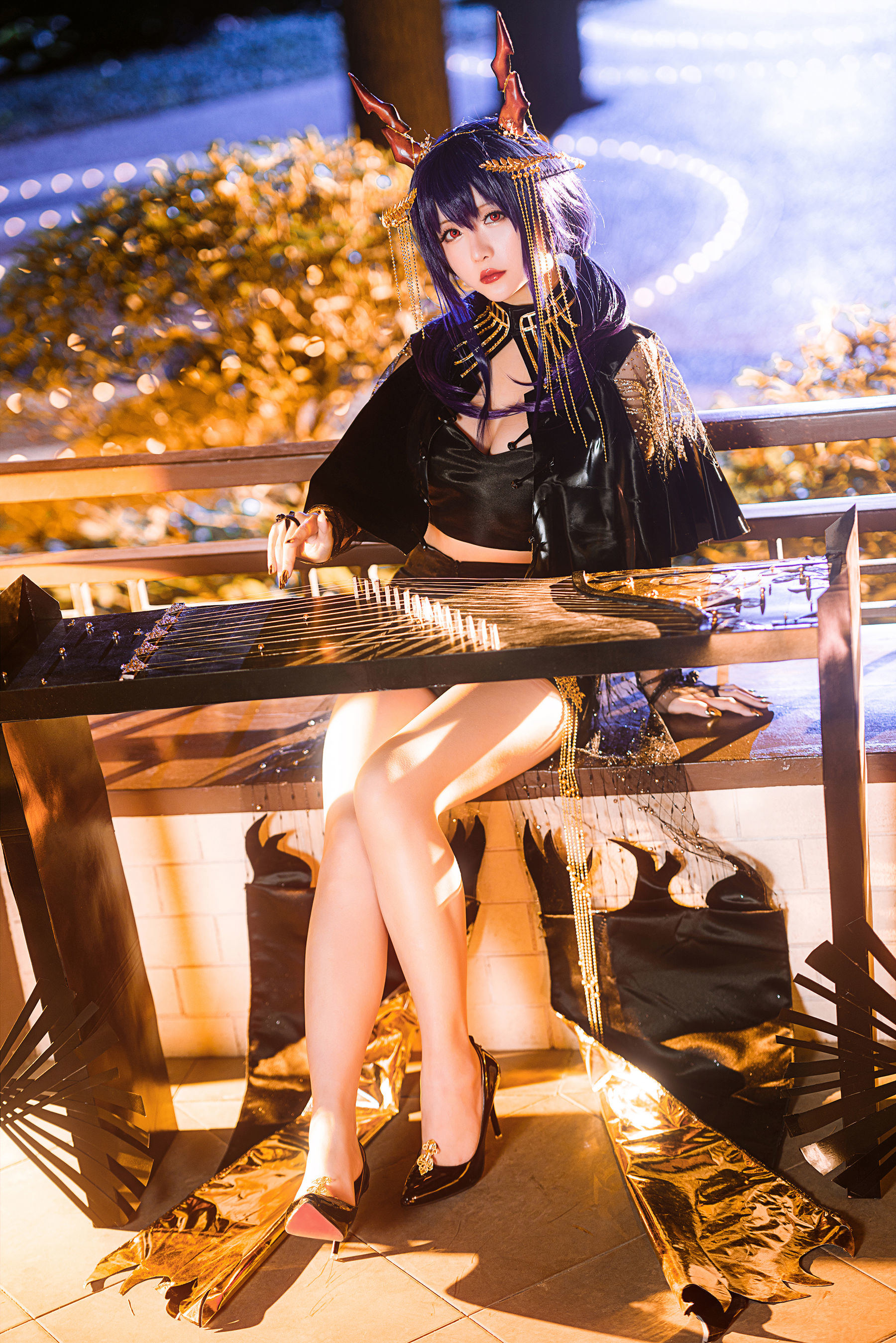 Net hồng COSER ảnh] Coser tiểu thư Tinh Chi Chi - Chen - Âm luật liên giác