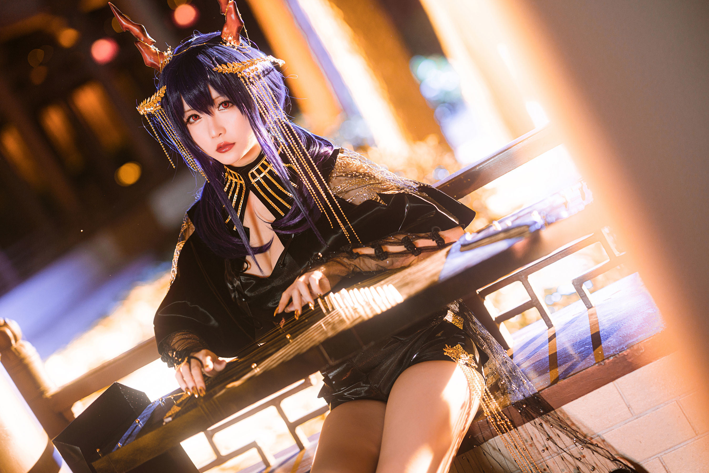 Net hồng COSER ảnh] Coser tiểu thư Tinh Chi Chi - Chen - Âm luật liên giác