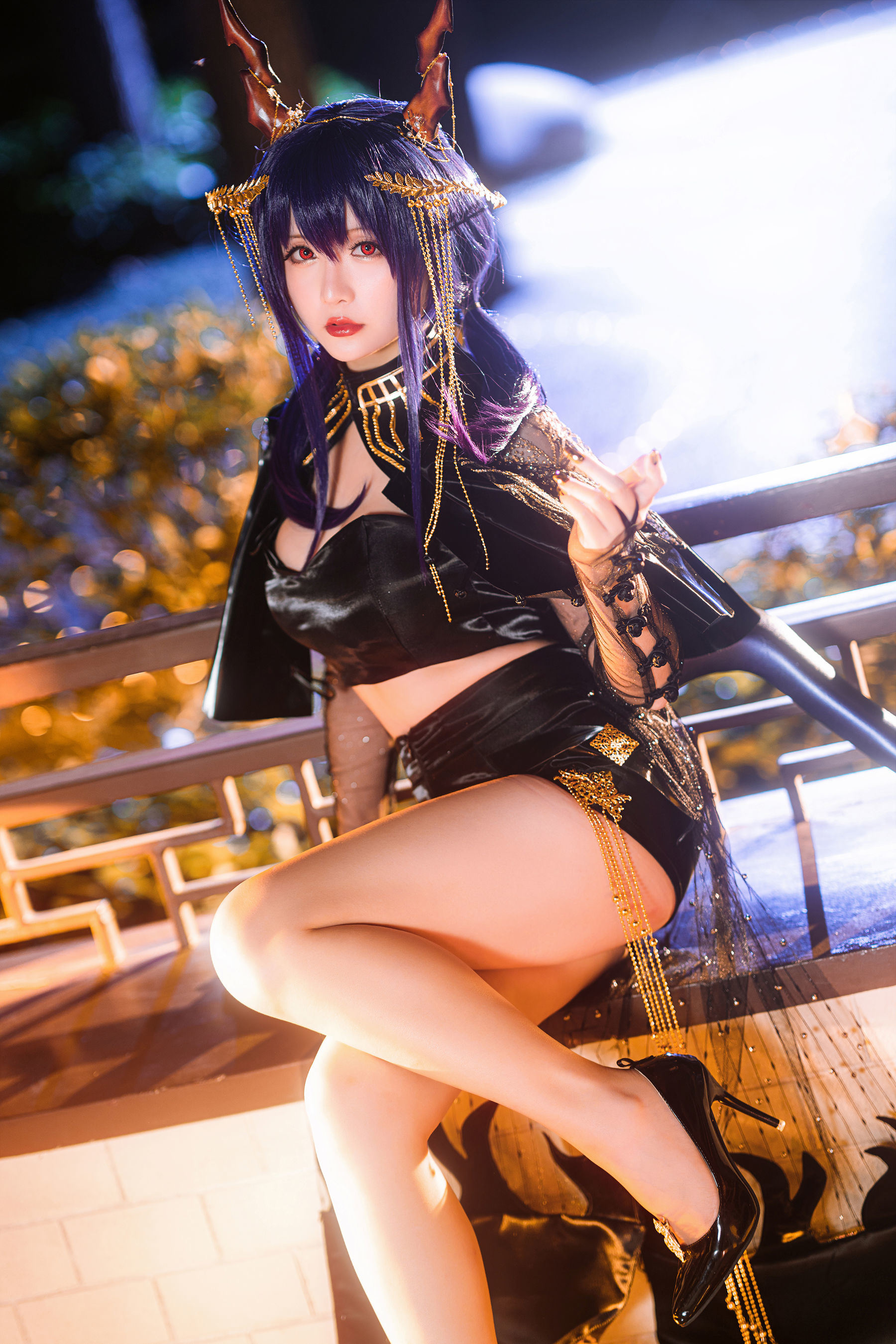 Net hồng COSER ảnh] Coser tiểu thư Tinh Chi Chi - Chen - Âm luật liên giác