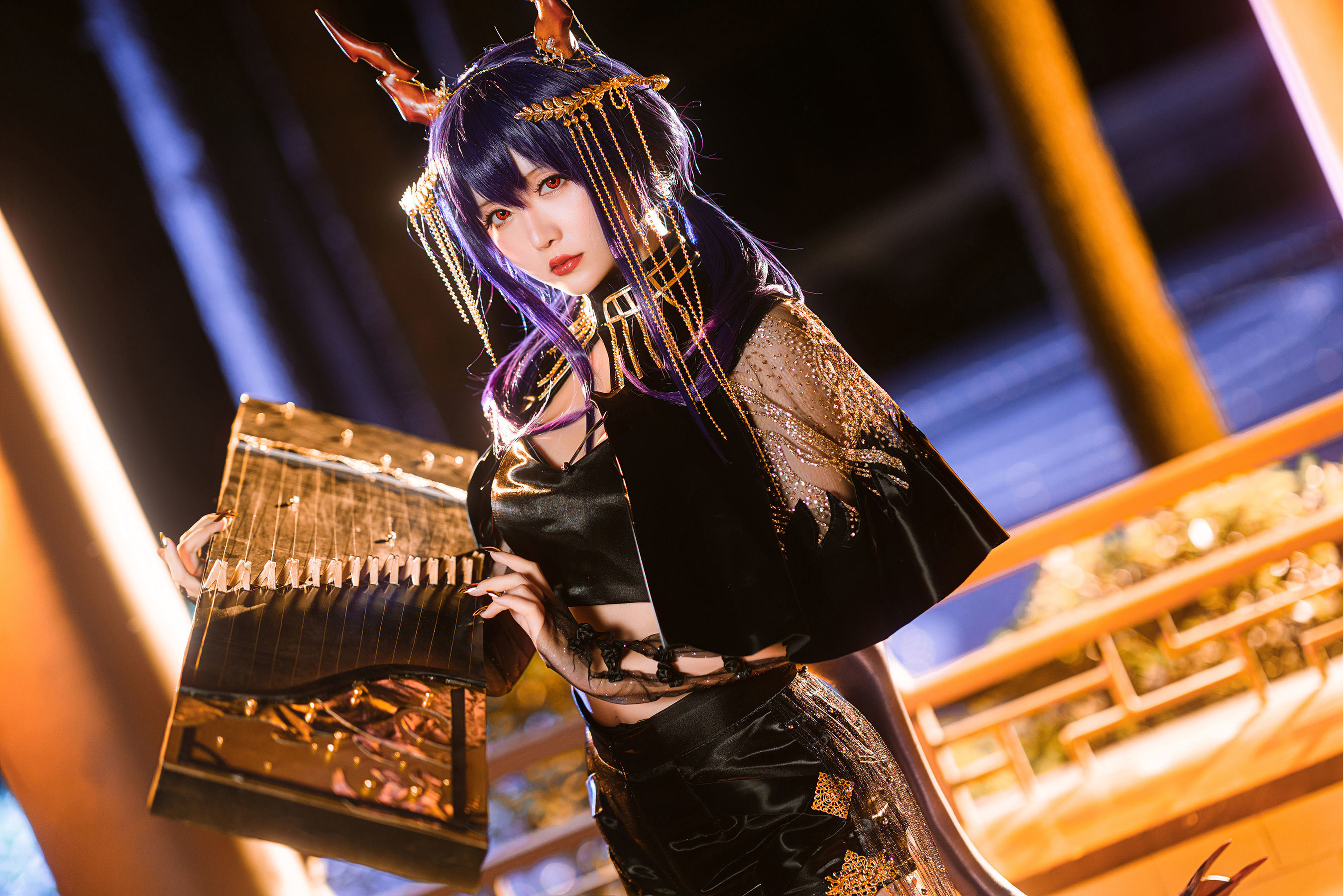 Internet Celebrity Coser Photobook] Coser Miss Xing Zhi Chi Chi - Chen - Synesthesia of Sound and Rhythm