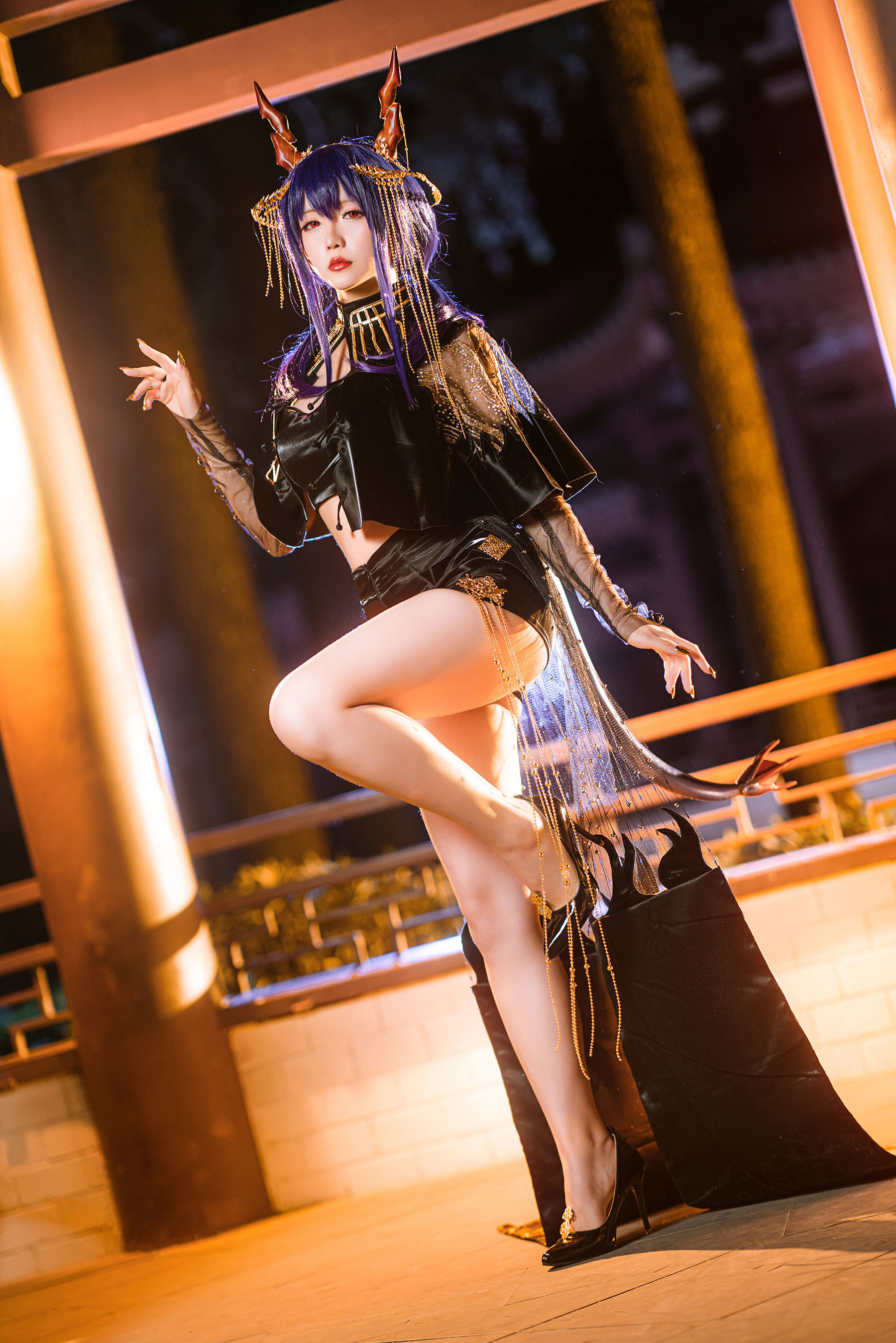 Internet Celebrity Coser Photobook] Coser Miss Xing Zhi Chi Chi - Chen - Synesthesia of Sound and Rhythm