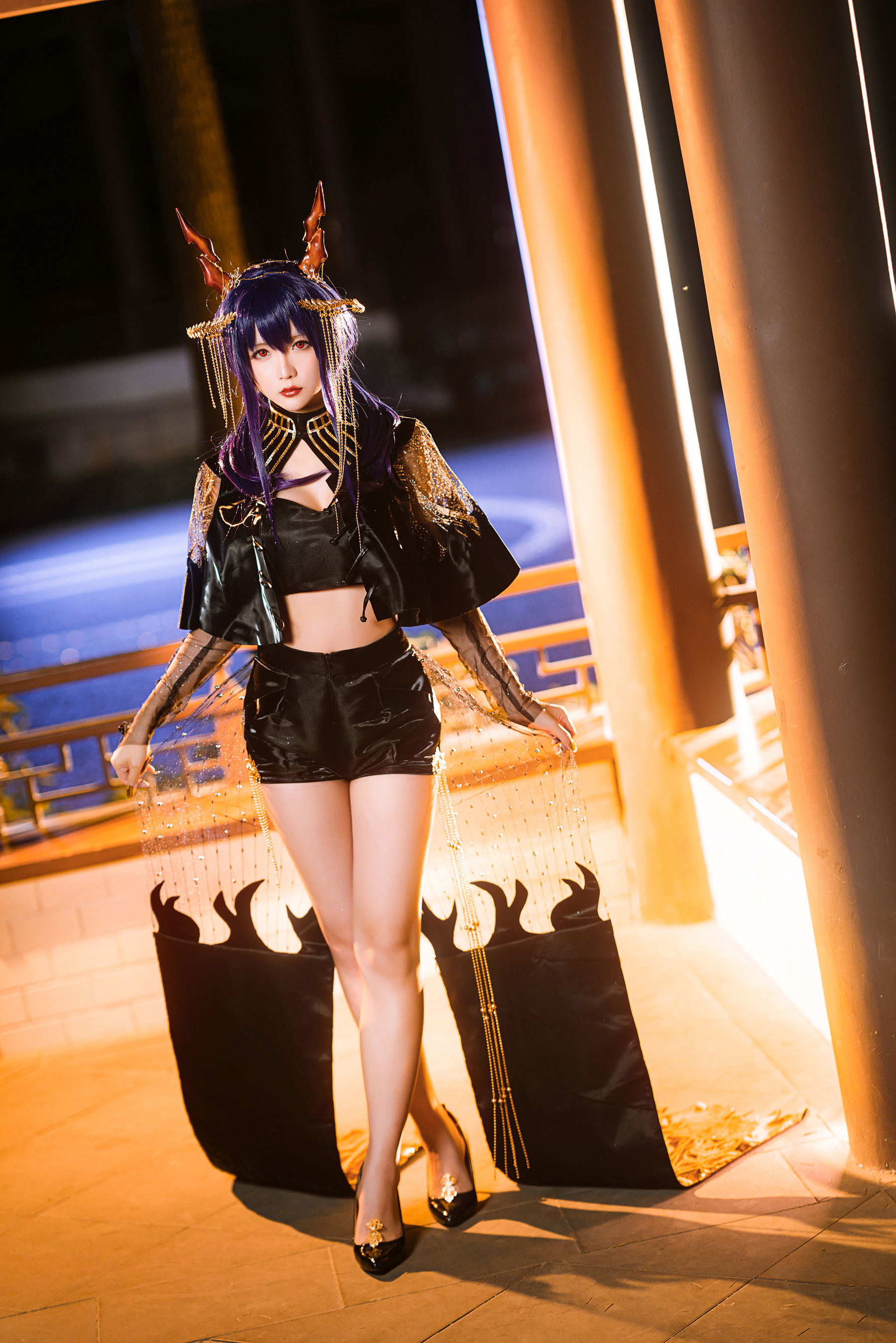 Internet Celebrity Coser Photobook] Coser Miss Xing Zhi Chi Chi - Chen - Synesthesia of Sound and Rhythm