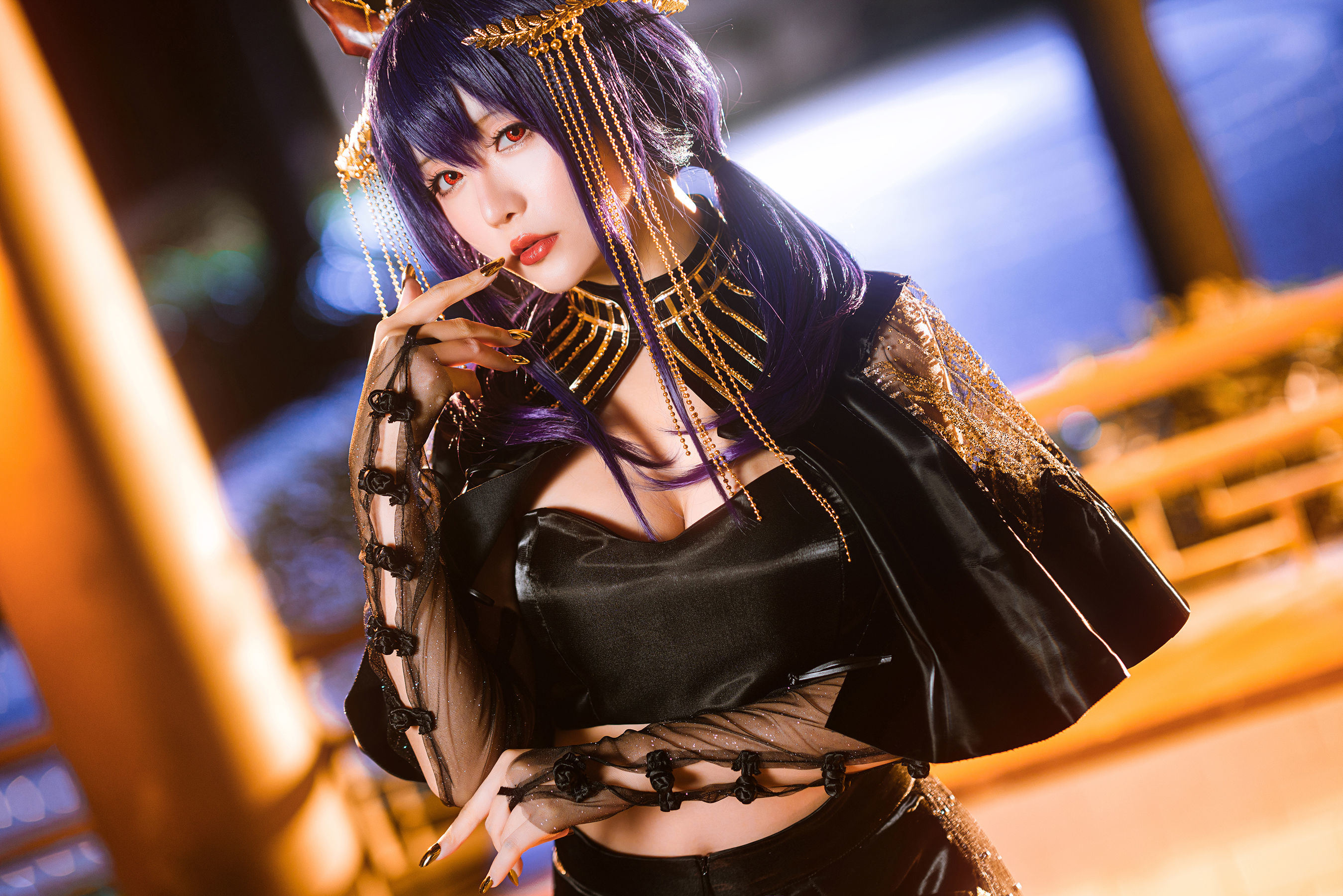 Internet Celebrity Coser Photobook] Coser Miss Xing Zhi Chi Chi - Chen - Synesthesia of Sound and Rhythm