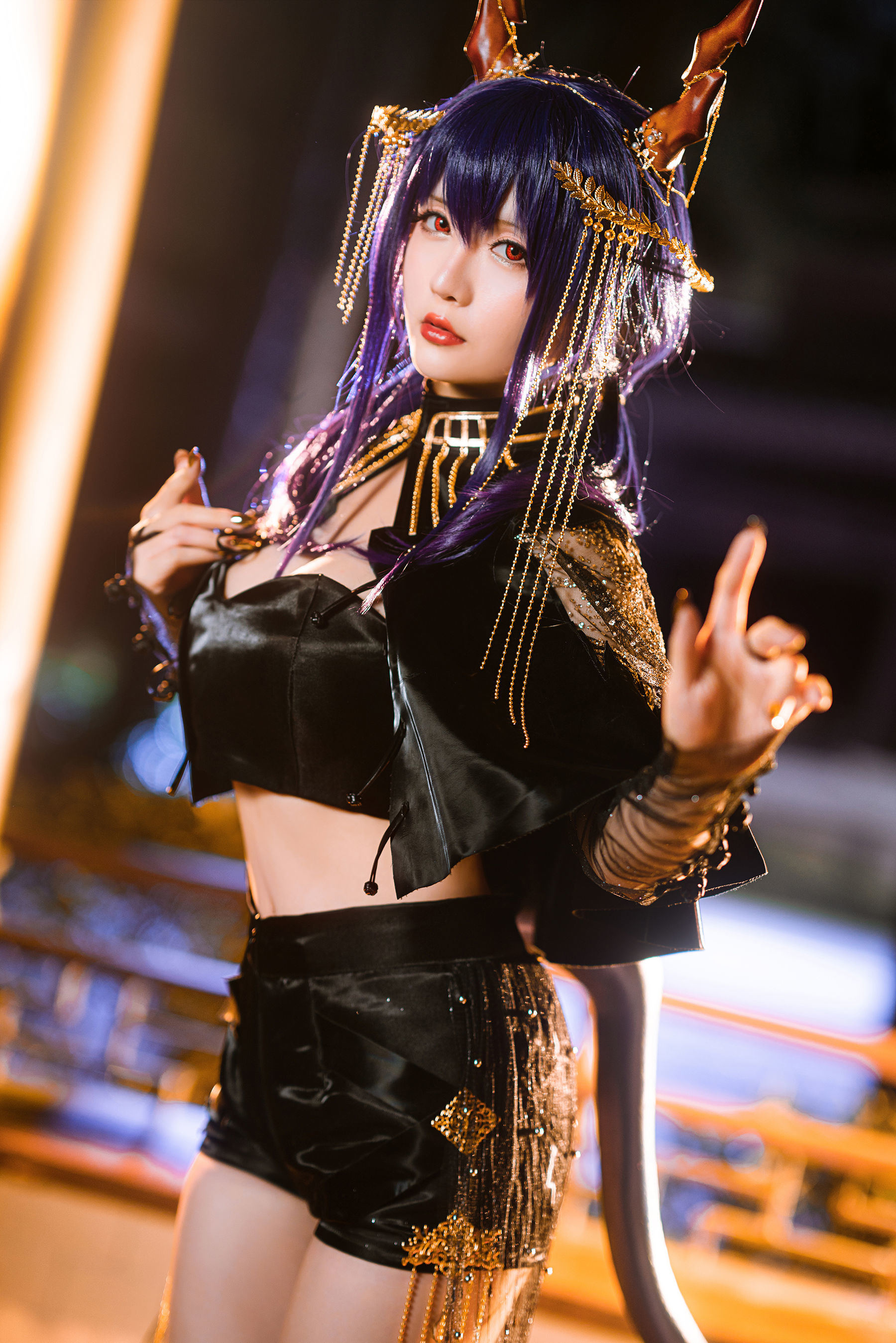 Internet Celebrity Coser Photobook] Coser Miss Xing Zhi Chi Chi - Chen - Synesthesia of Sound and Rhythm