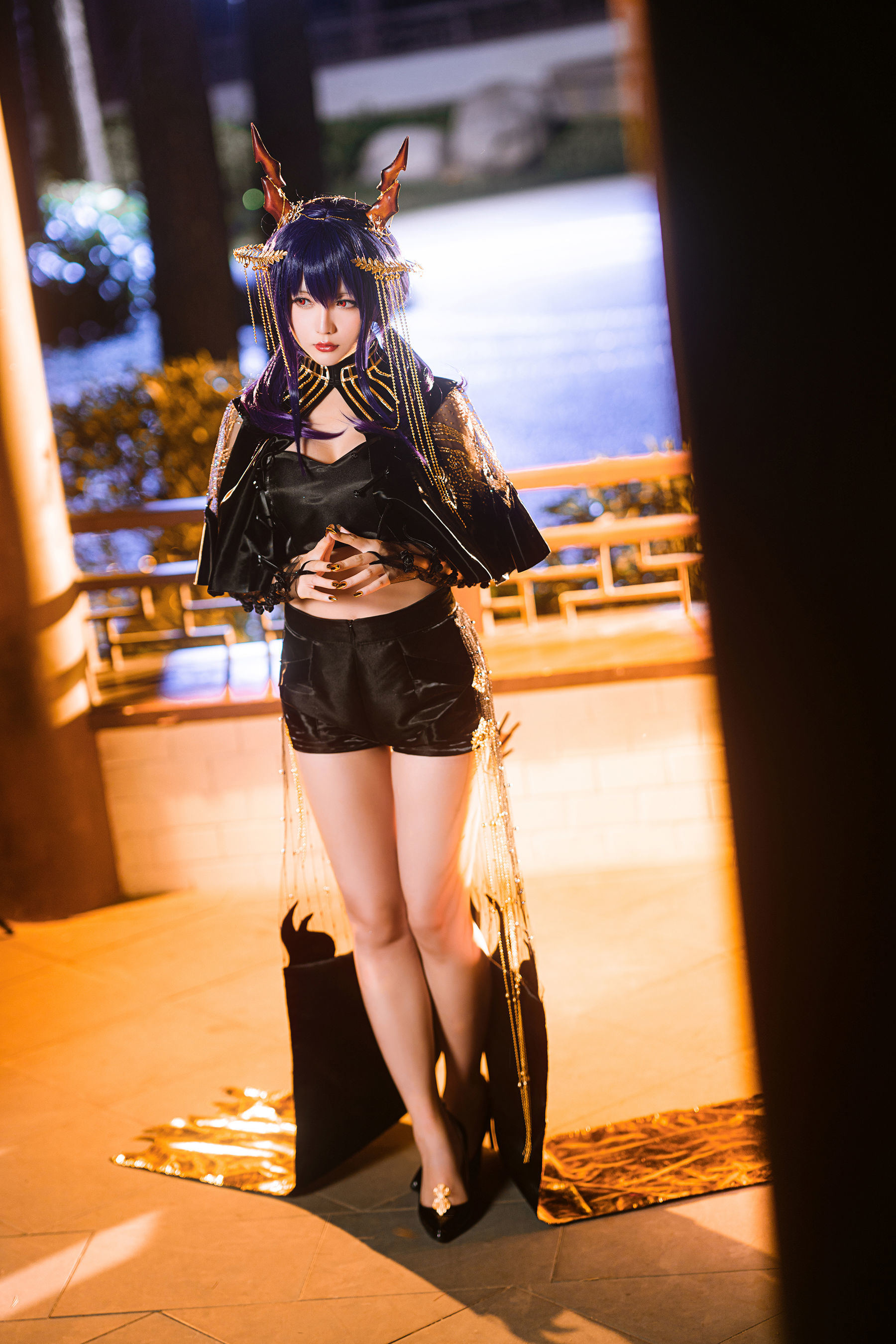Internet Celebrity Coser Photobook] Coser Miss Xing Zhi Chi Chi - Chen - Synesthesia of Sound and Rhythm