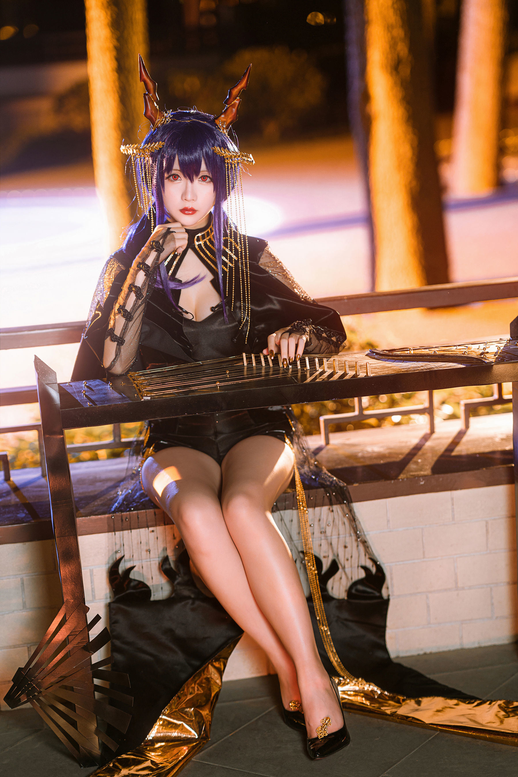 Net hồng COSER ảnh] Coser tiểu thư Tinh Chi Chi - Chen - Âm luật liên giác