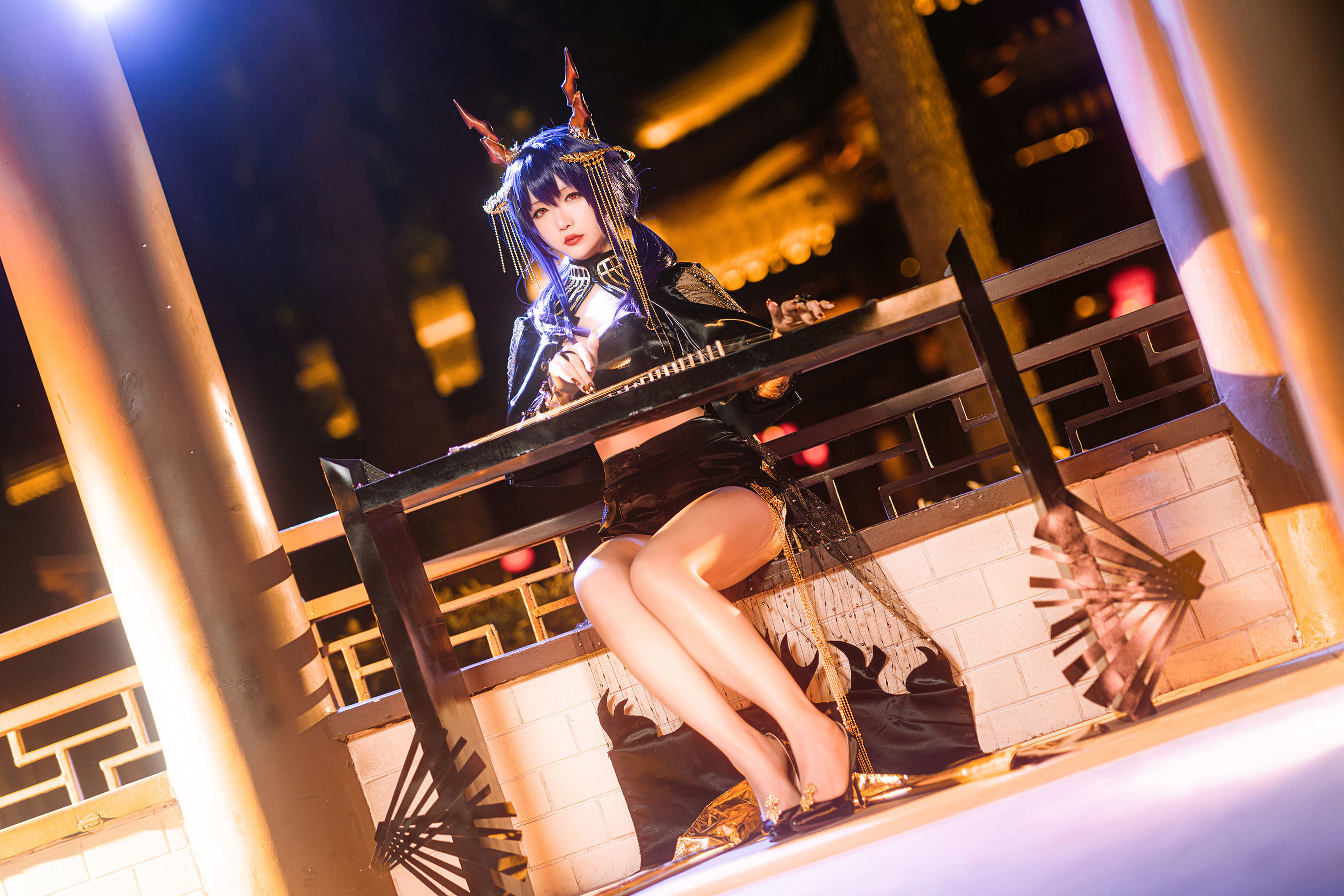 Net hồng COSER ảnh] Coser tiểu thư Tinh Chi Chi - Chen - Âm luật liên giác
