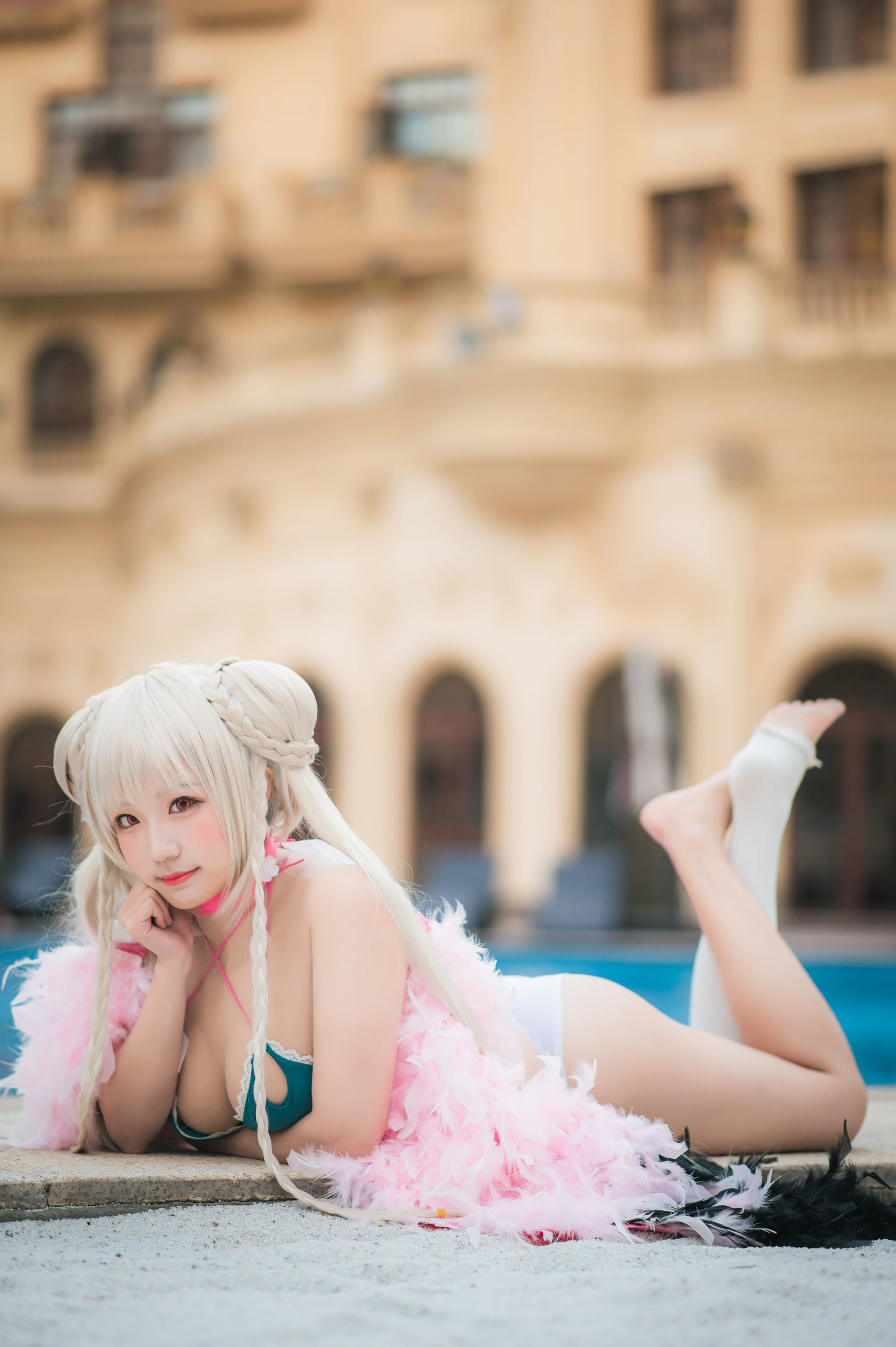 Ảnh chụp COSER nổi tiếng] Blogger anime Mime Mi Mei - Azur Lane Le Terrible