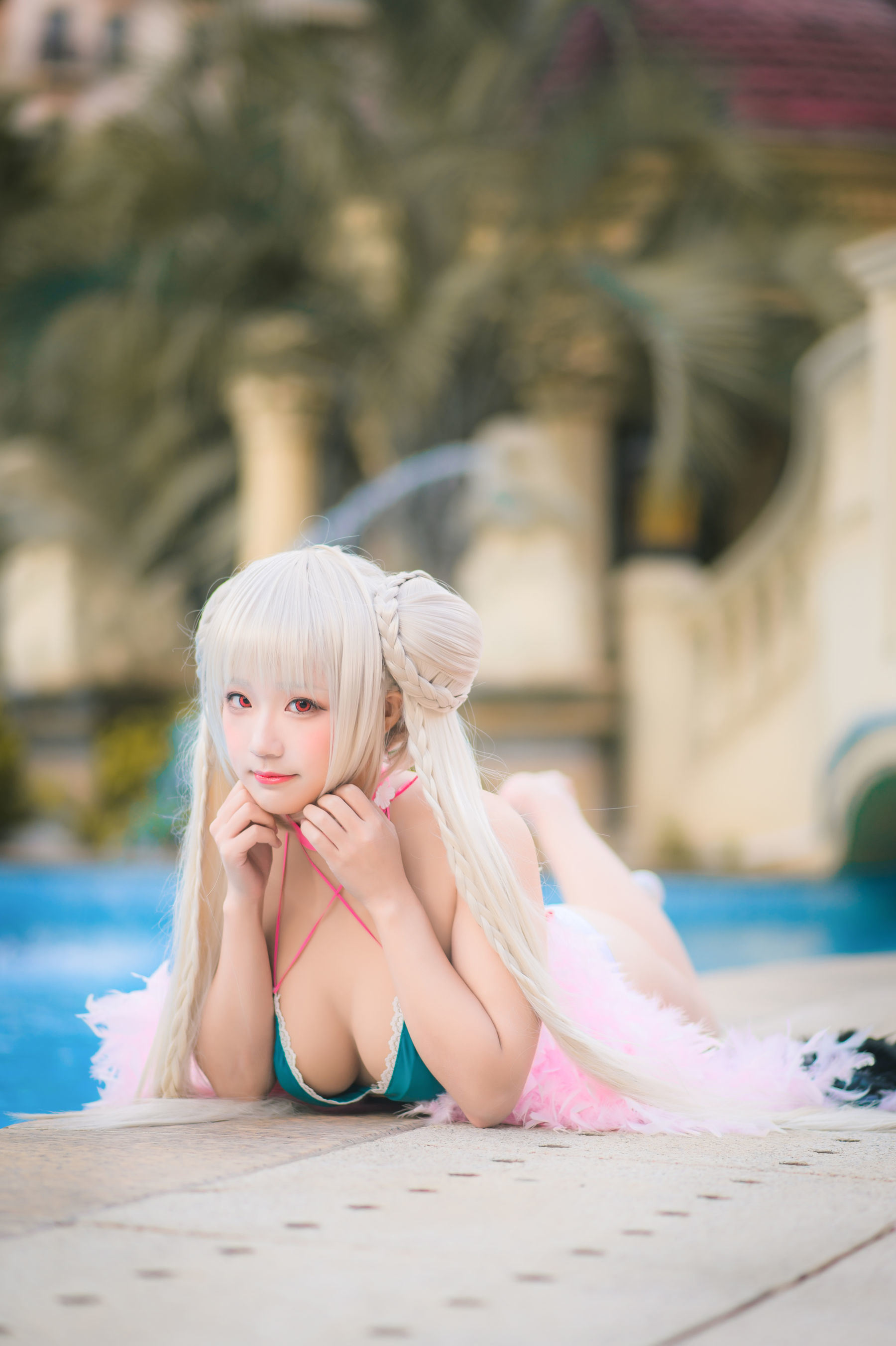 Ảnh chụp COSER nổi tiếng] Blogger anime Mime Mi Mei - Azur Lane Le Terrible