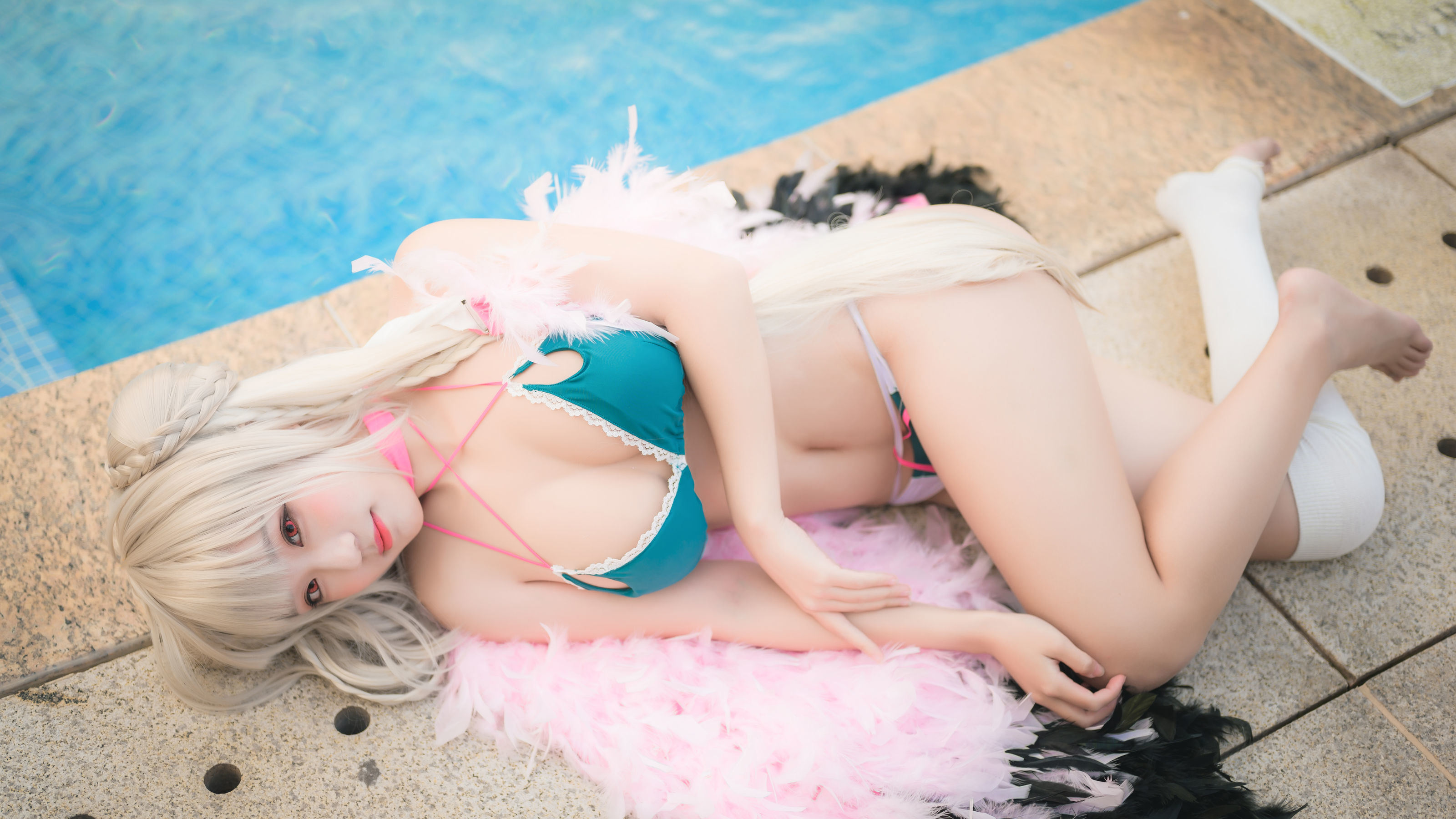 Ảnh chụp COSER nổi tiếng] Blogger anime Mime Mi Mei - Azur Lane Le Terrible