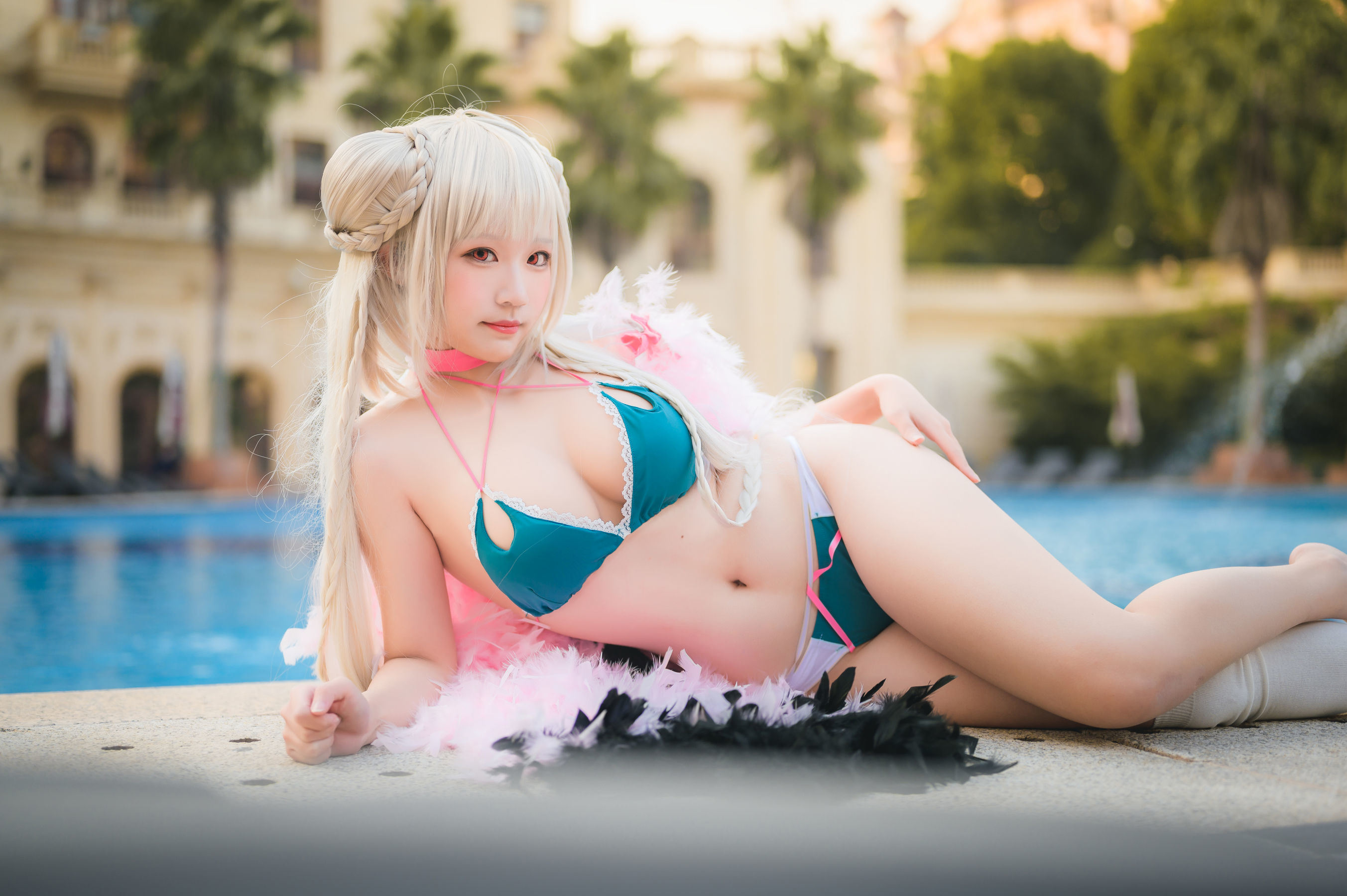 Ảnh chụp COSER nổi tiếng] Blogger anime Mime Mi Mei - Azur Lane Le Terrible