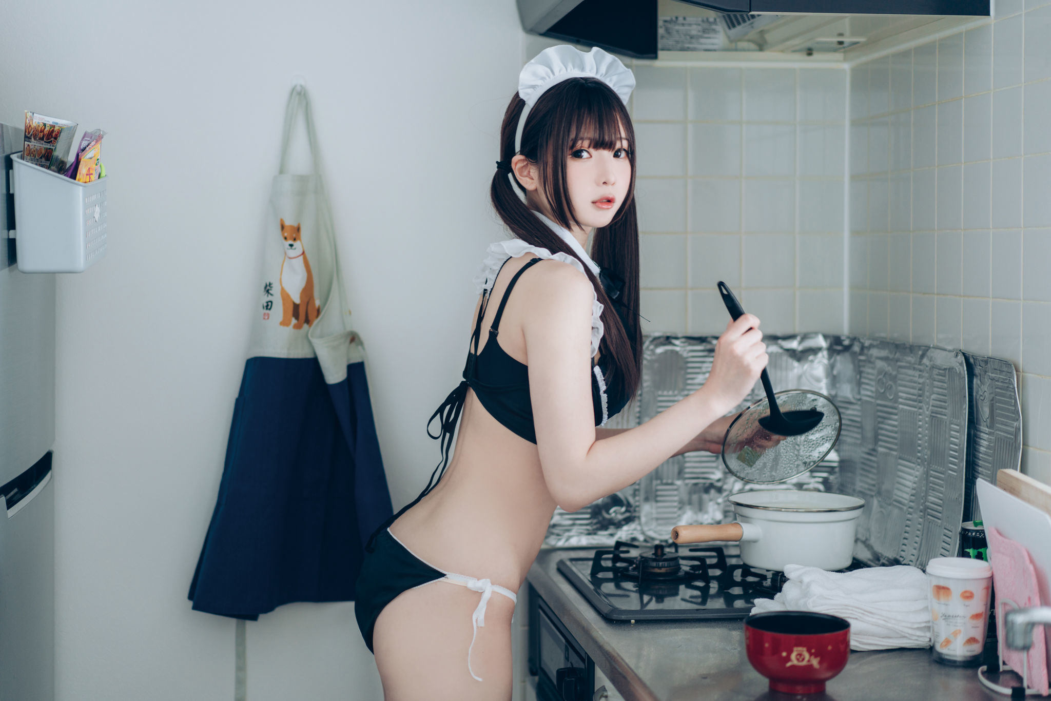 ネット紅人コスプレイヤー写真] ウェイボー妹子霜月shimo - SPRING