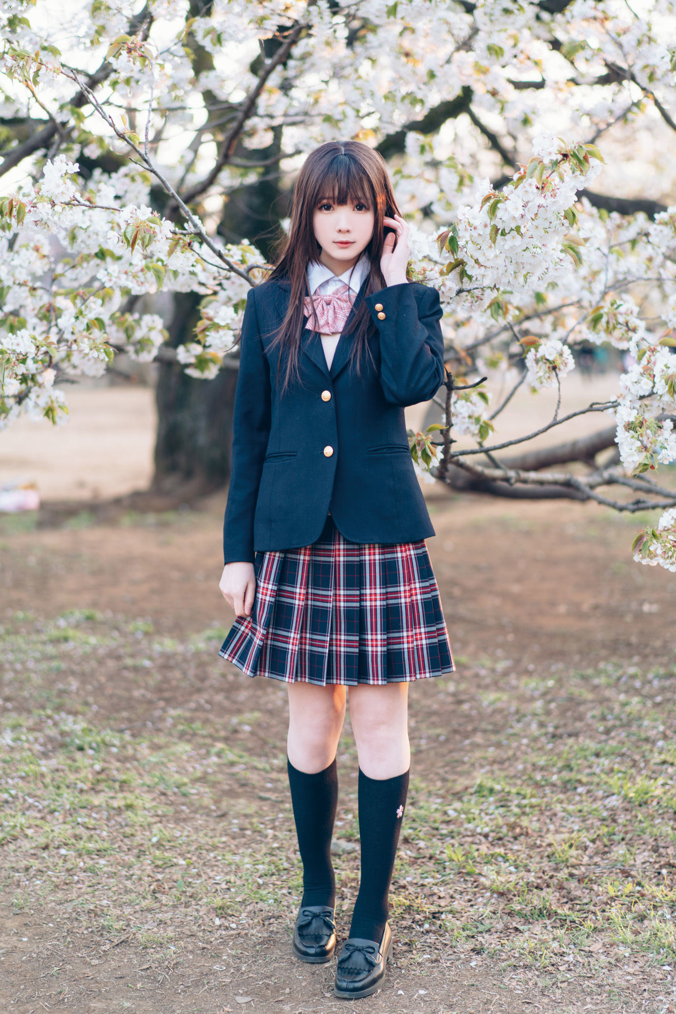 ネット紅人コスプレイヤー写真] ウェイボー妹子霜月shimo - SPRING