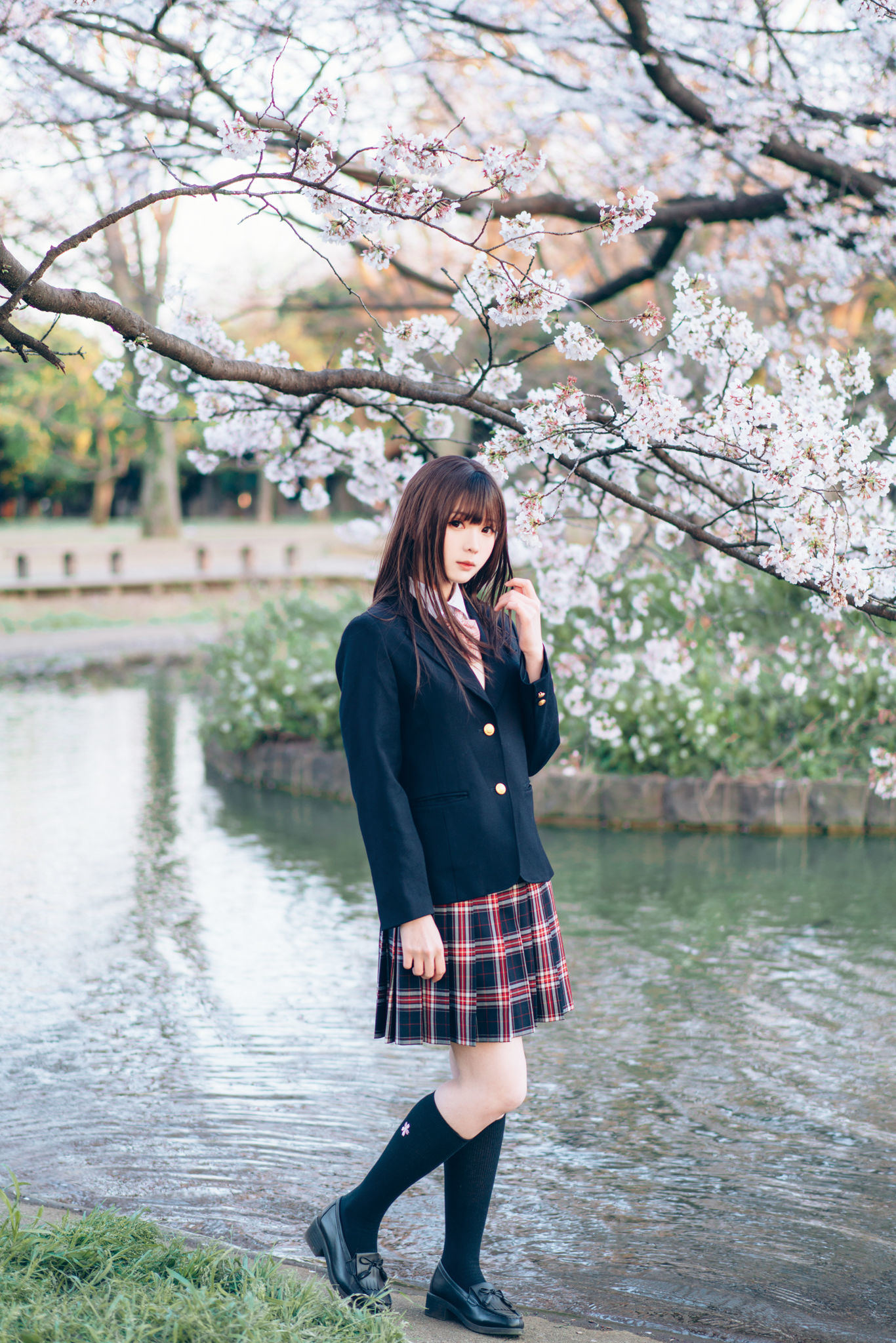 ネット紅人コスプレイヤー写真] ウェイボー妹子霜月shimo - SPRING