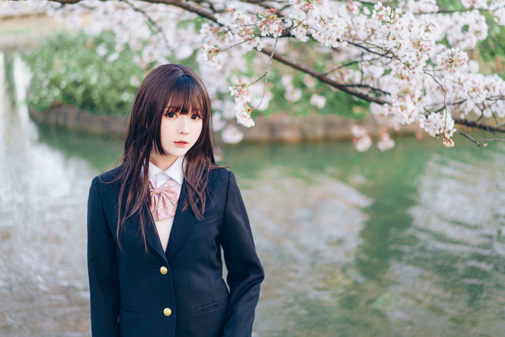 ネット紅人コスプレイヤー写真] ウェイボー妹子霜月shimo - SPRING