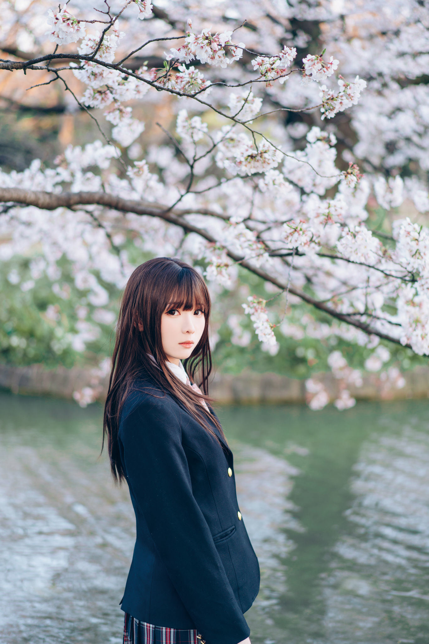 ネット紅人コスプレイヤー写真] ウェイボー妹子霜月shimo - SPRING