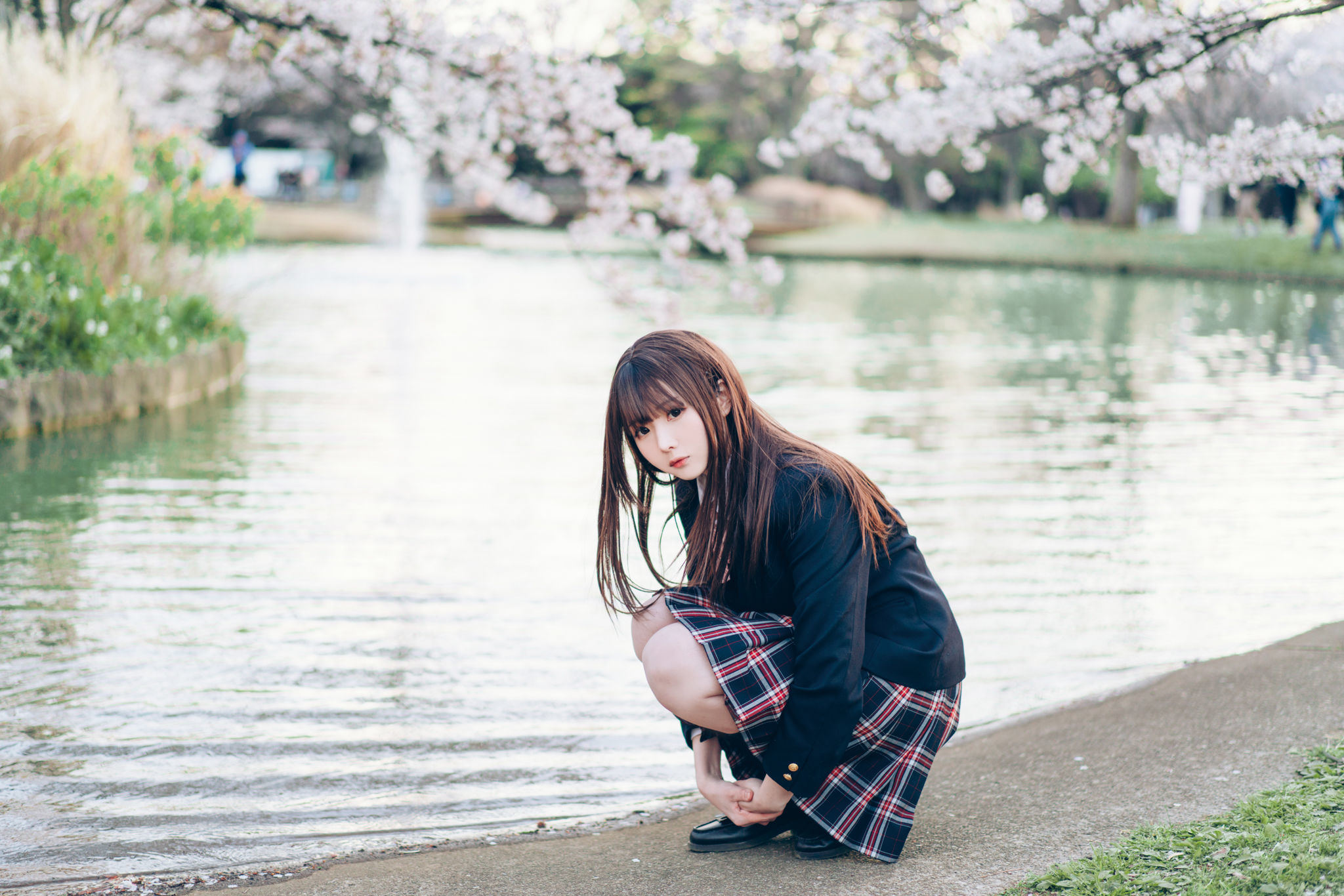 ネット紅人コスプレイヤー写真] ウェイボー妹子霜月shimo - SPRING