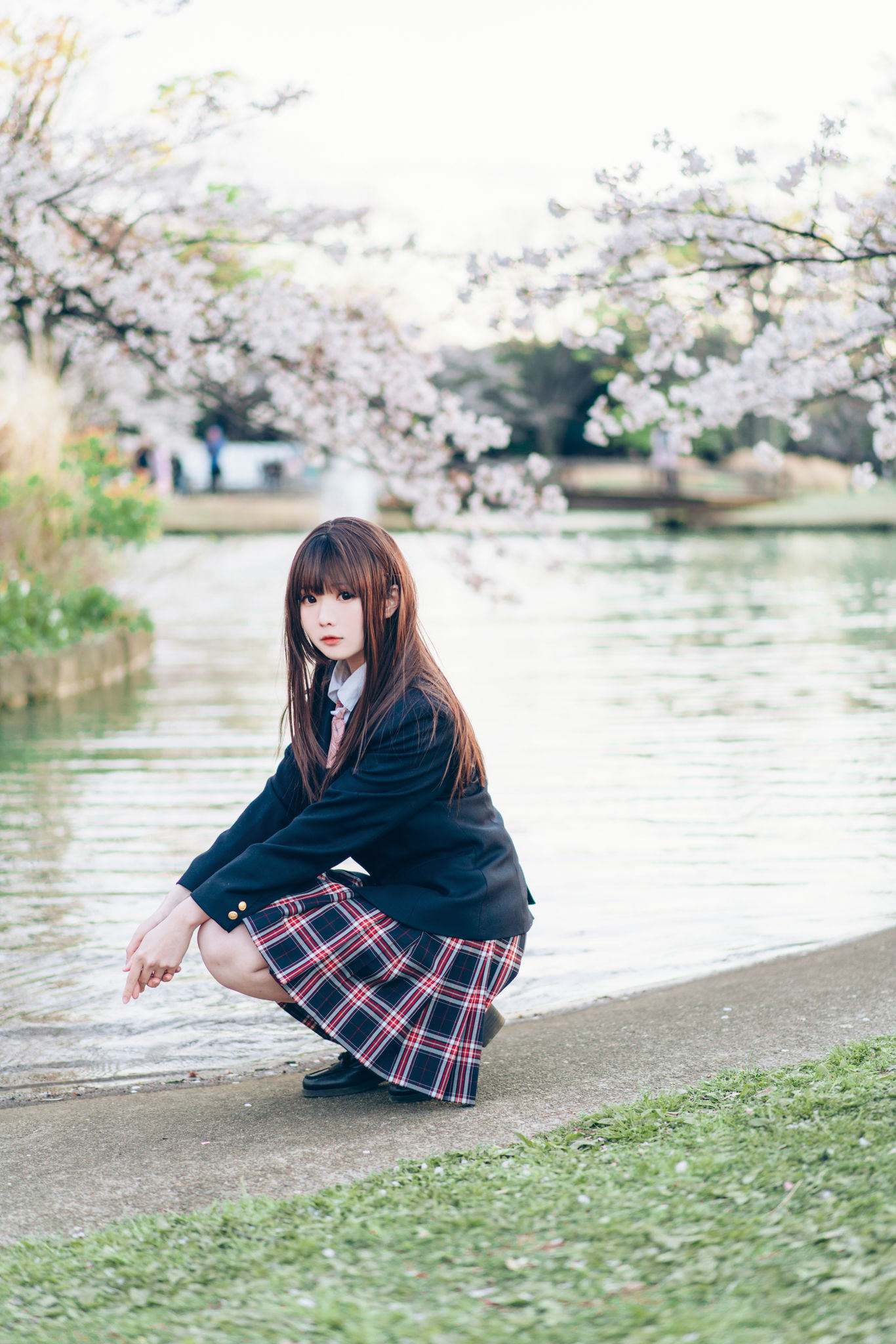 ネット紅人コスプレイヤー写真] ウェイボー妹子霜月shimo - SPRING